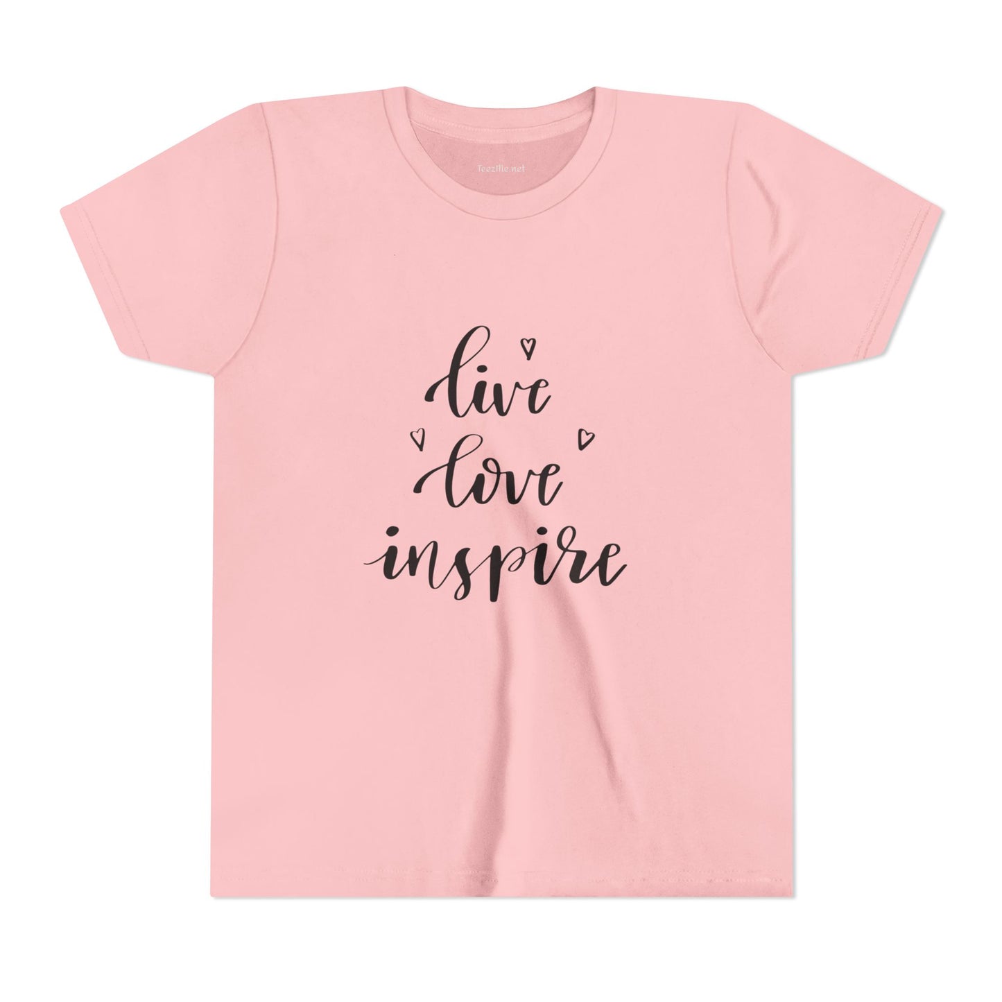 Live Love Inspire - Unisex Jersey Short Sleeve Tee Petite Adult