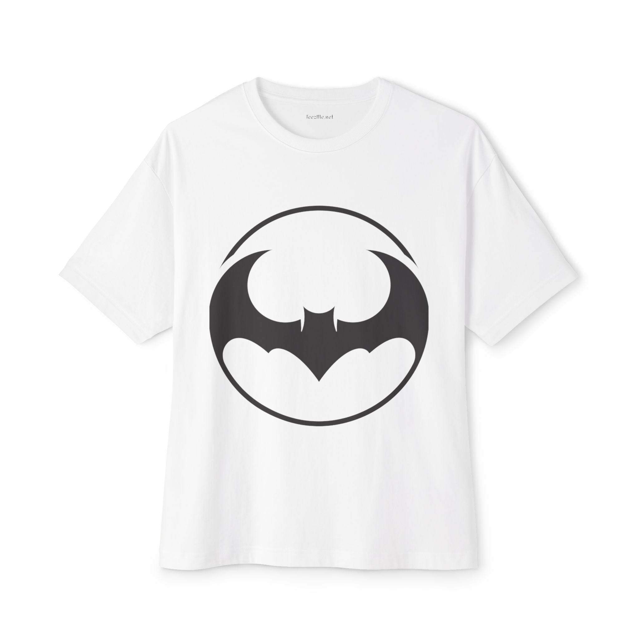 Bat - Unisex Oversized Boxy Tee