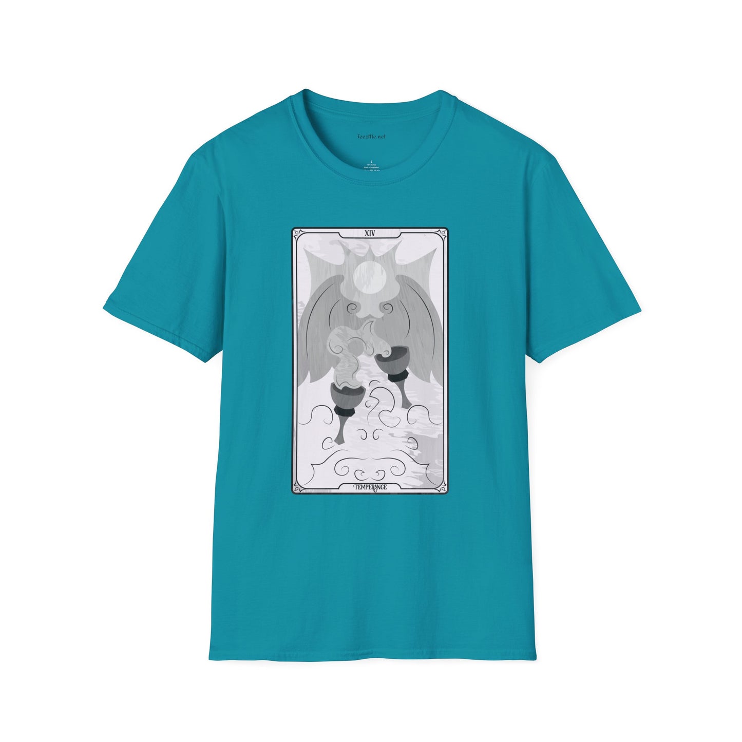 Temperance - Unisex Softstyle T-Shirt 100% Cotton Graphic
