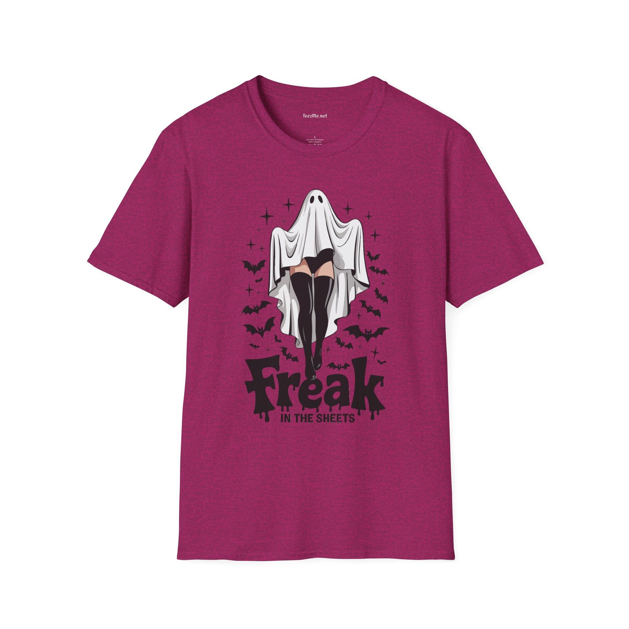 Freak in the Sheets Unisex Softstyle T-Shirt 100% Cotton Graphic