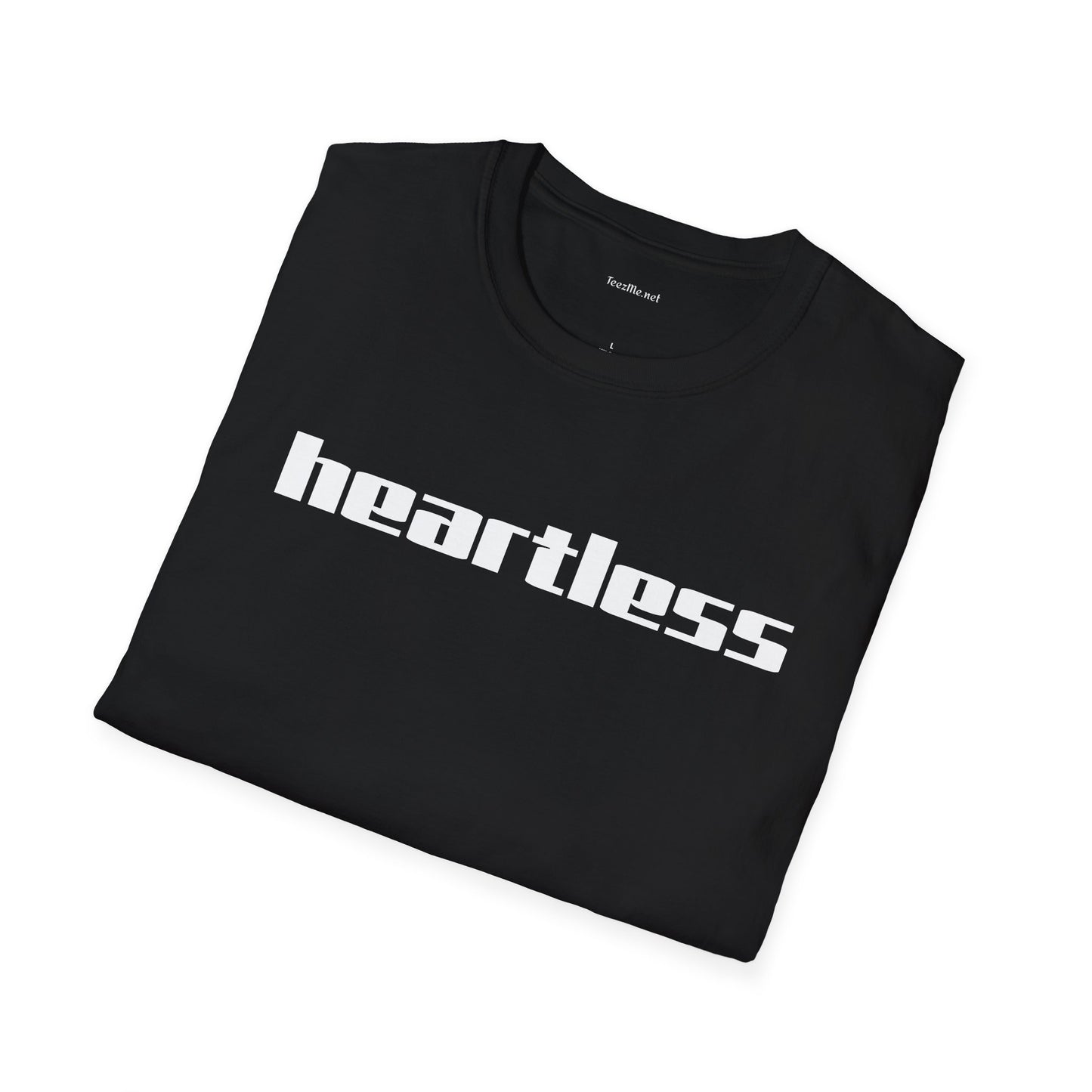 Heartless - Unisex Softstyle T-Shirt 100% Cotton Graphic