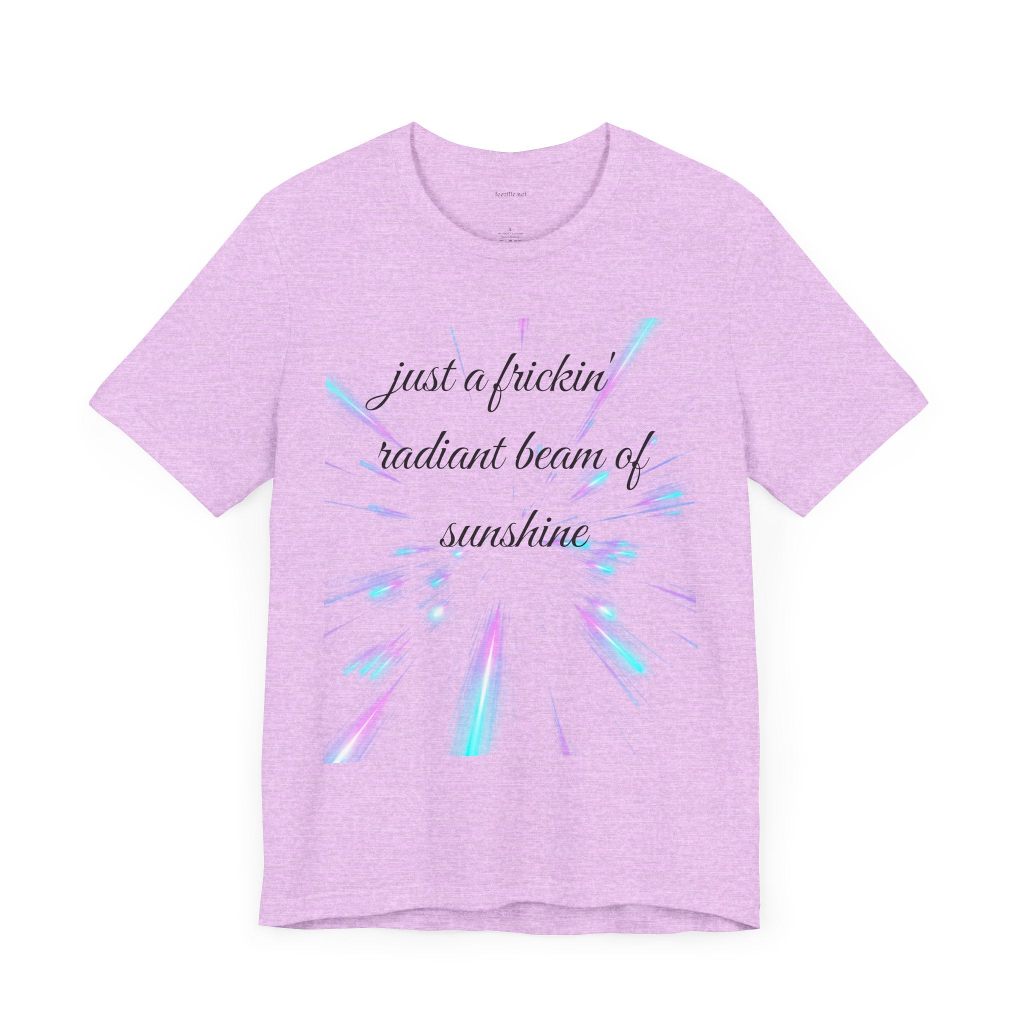 Just a frickin' radiant beam of sunshine - Unisex Jersey Short Sleeve Tee