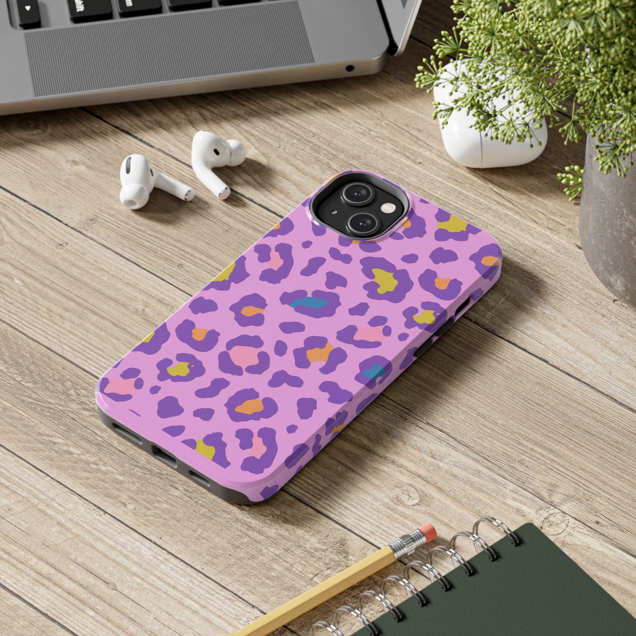 Leopard, Cheetah Cell Phone Case Tough Phone Cases