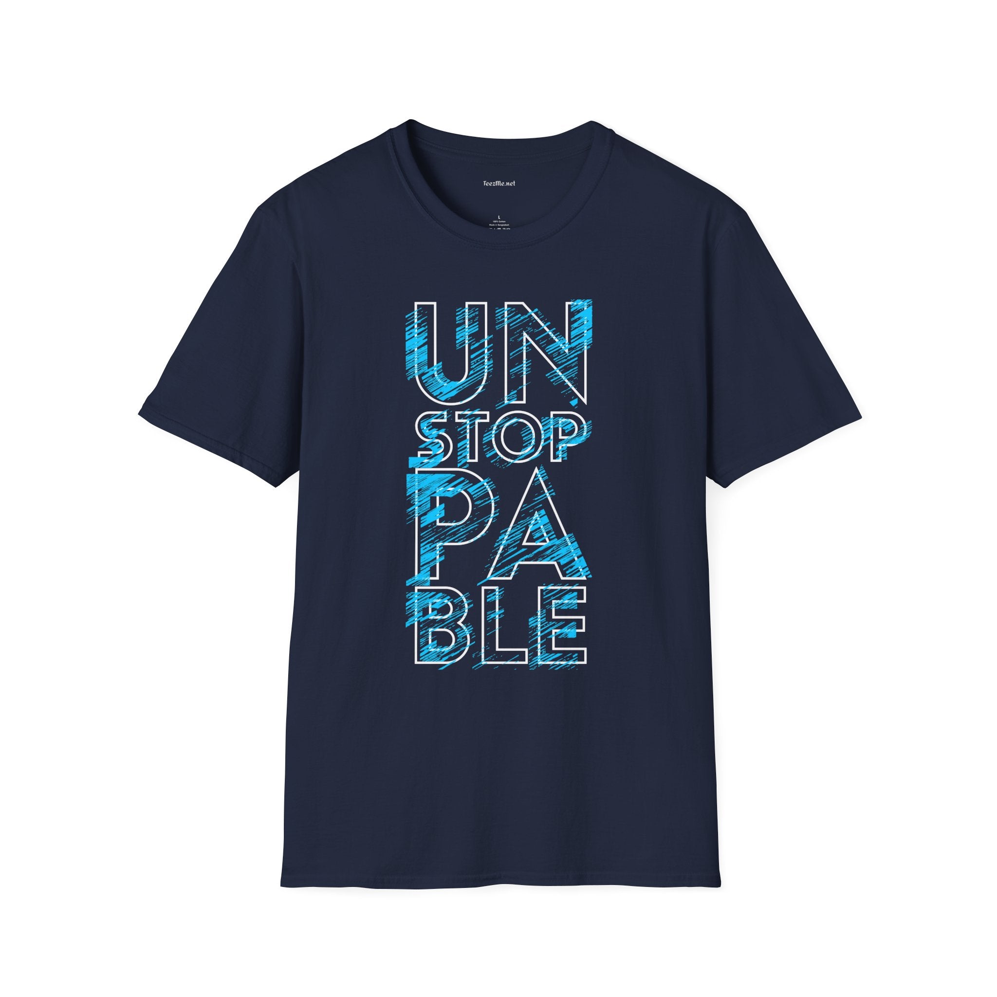 Unstoppable Graphic T-Shirt – Motivational Streetwear