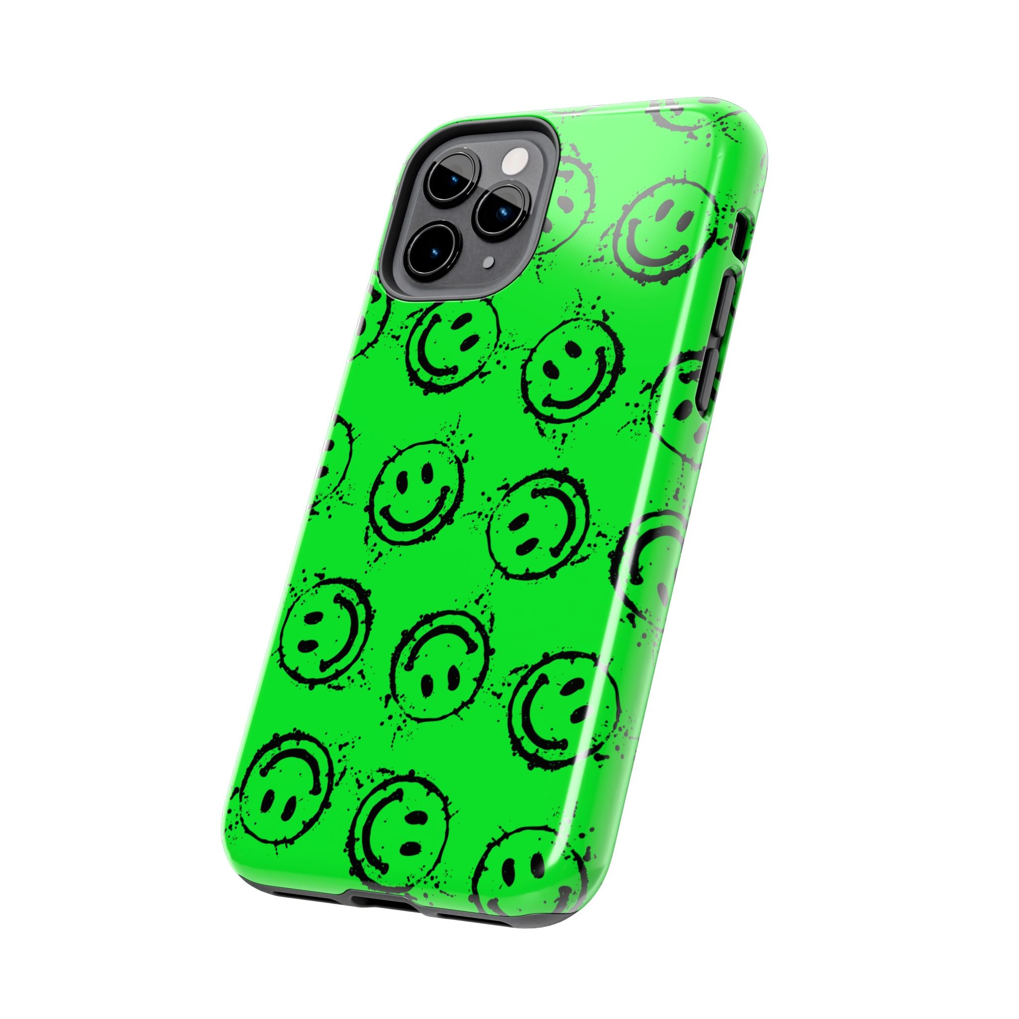 Smiley Face Cell Phone Case Tough Phone Cases