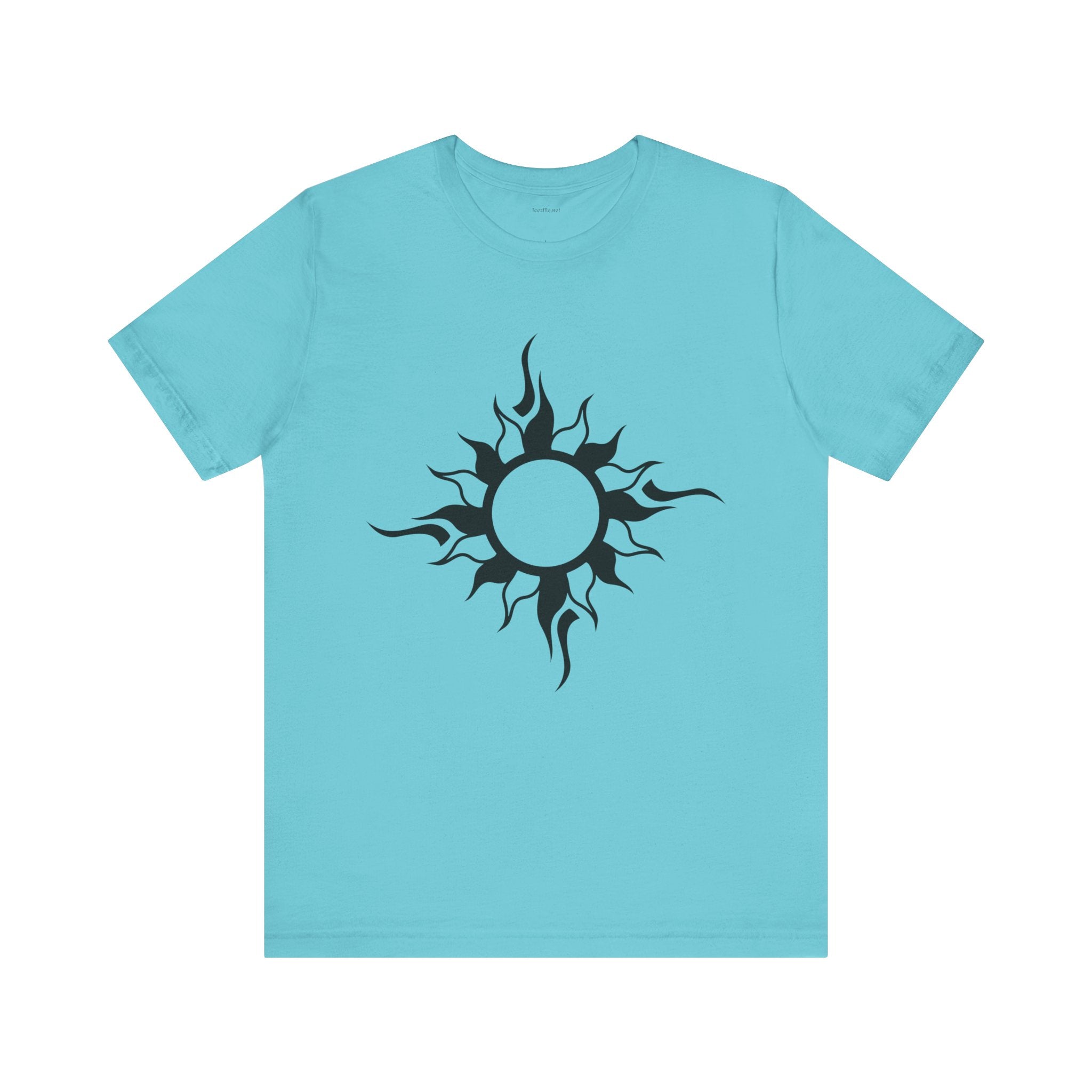 Sun illustration - Unisex Jersey Short Sleeve Tee