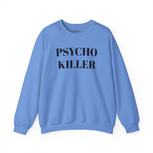 Psycho Killer 01 Unisex Heavy Blend™ Crewneck Sweatshirt Inspirational