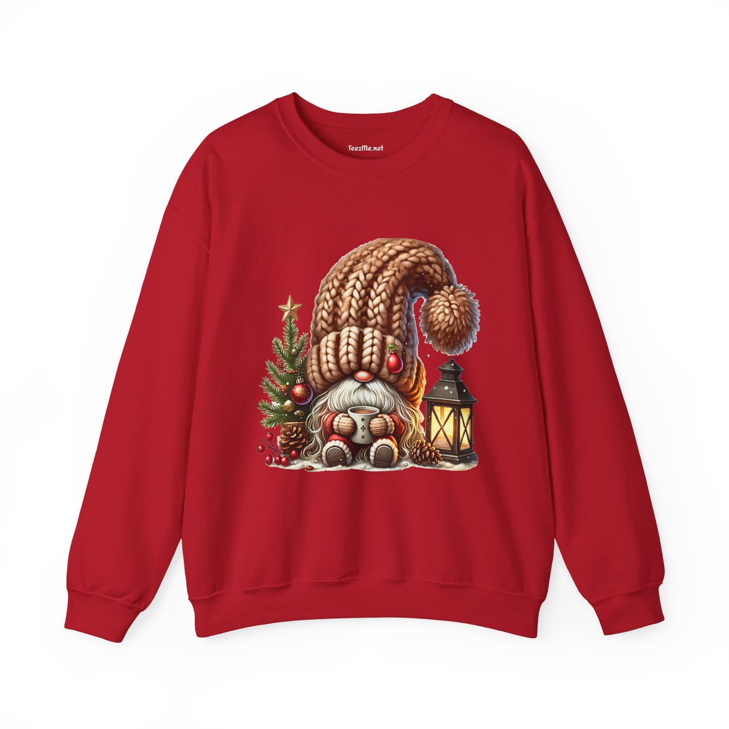 Christmas Gnome 02 Unisex Heavy Blend™ Crewneck Sweatshirt