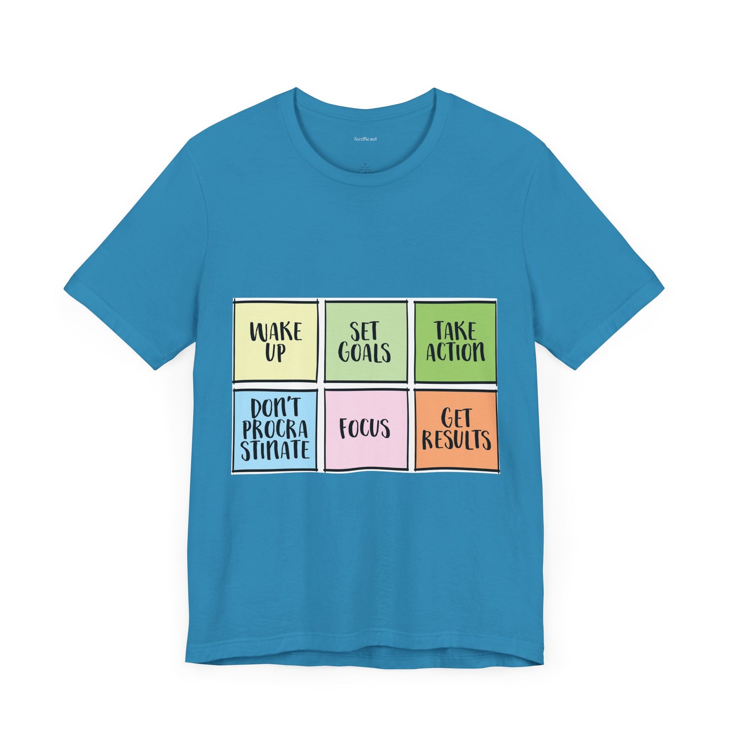 Motivational - Unisex Jersey Short Sleeve Tee