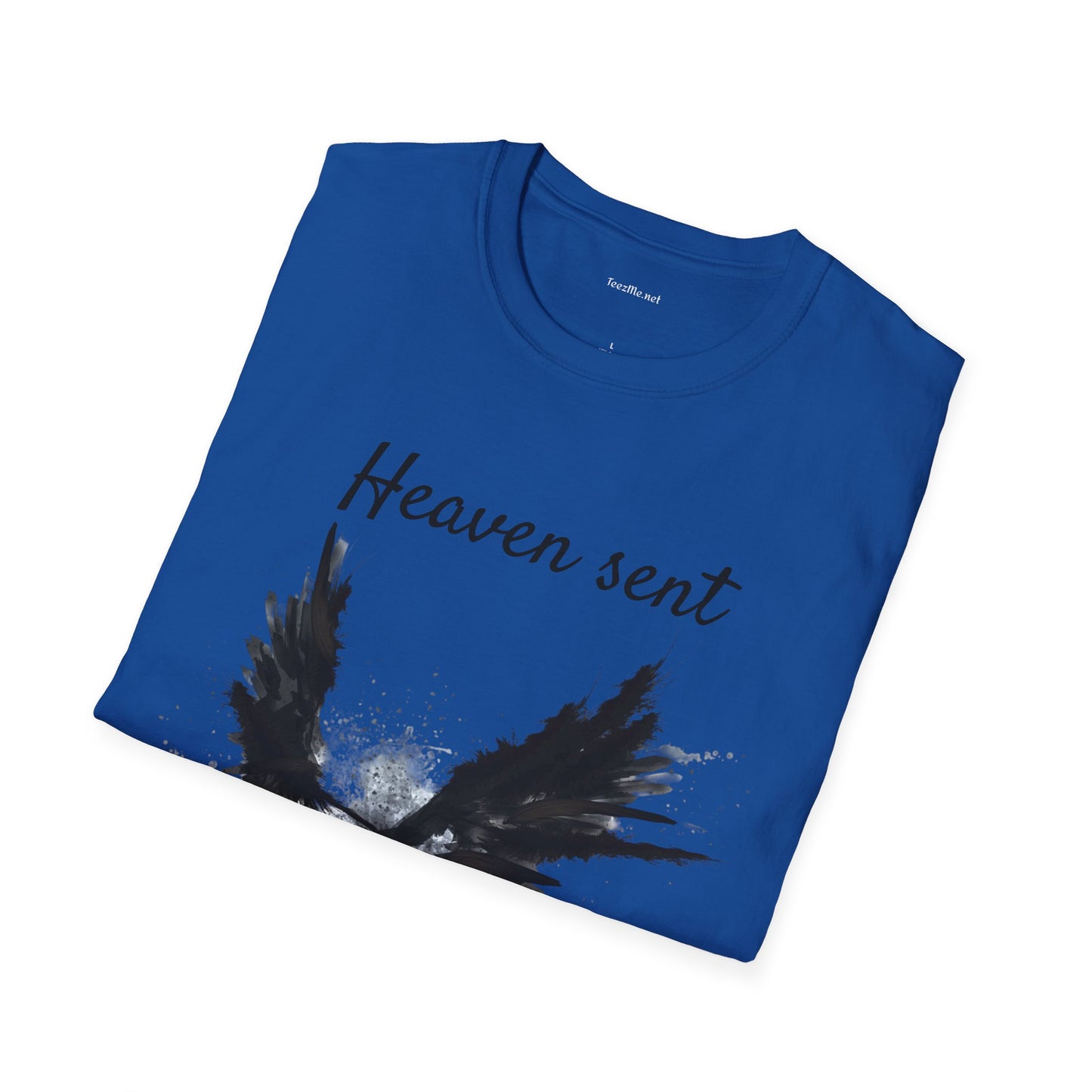 Heaven Sent - Unisex Softstyle T-Shirt 100% Cotton Graphic