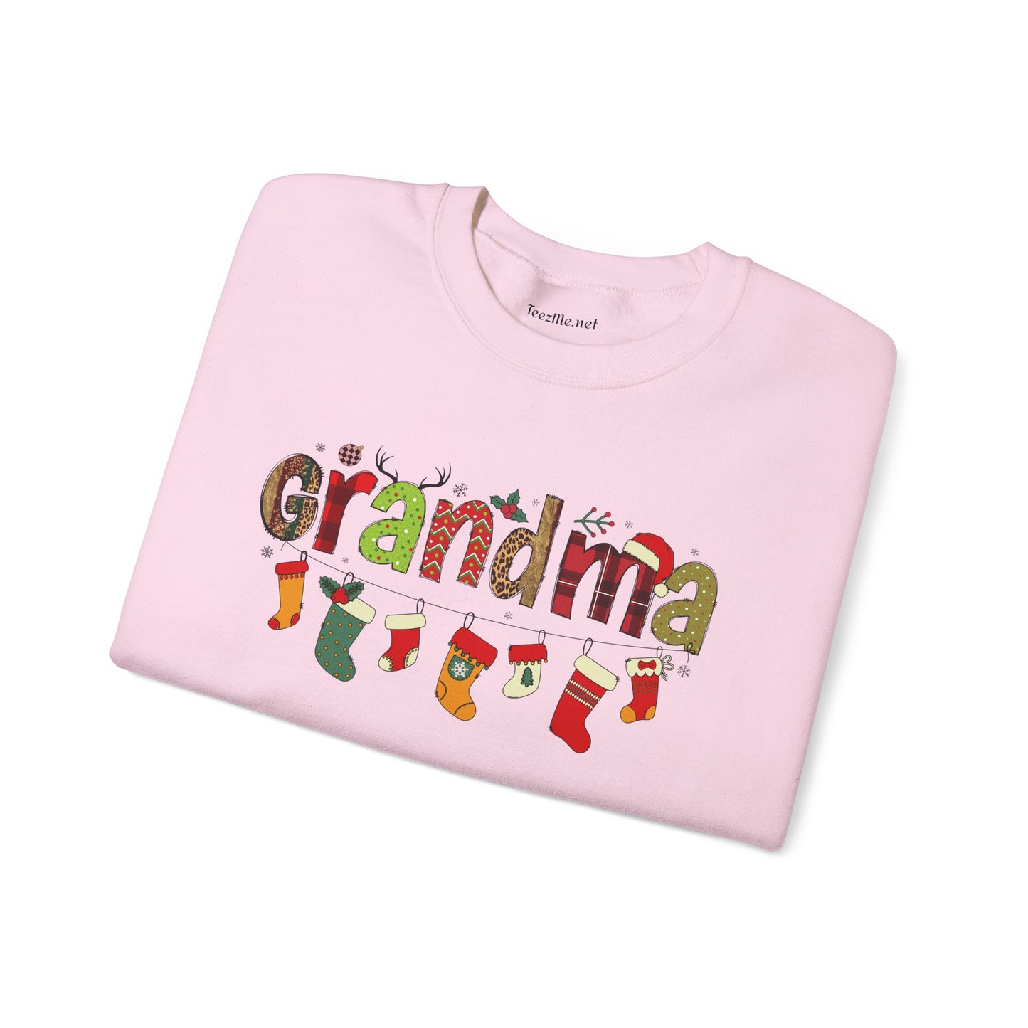 Christmas Grandma Unisex Heavy Blend™ Crewneck Sweatshirt
