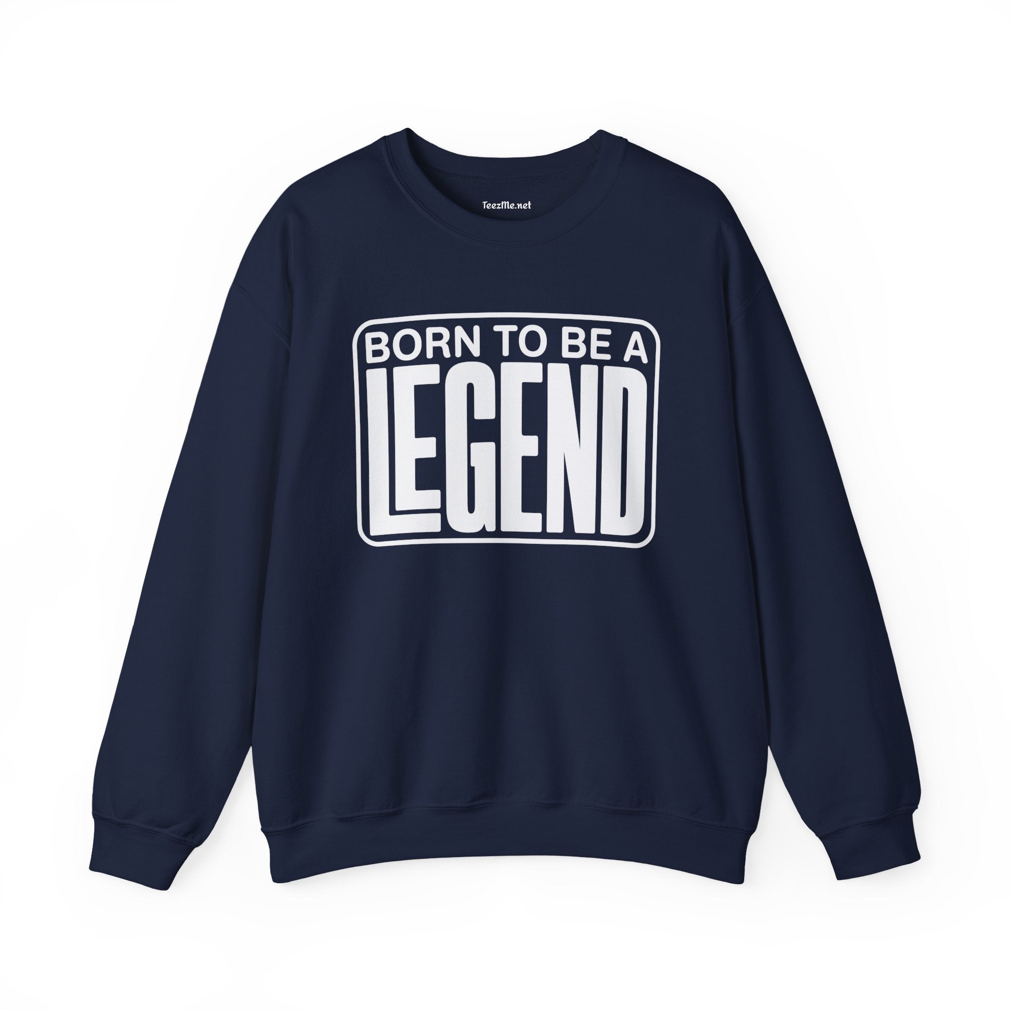 Be A Legend 01 Unisex Heavy Blend™ Crewneck Sweatshirt Graphic