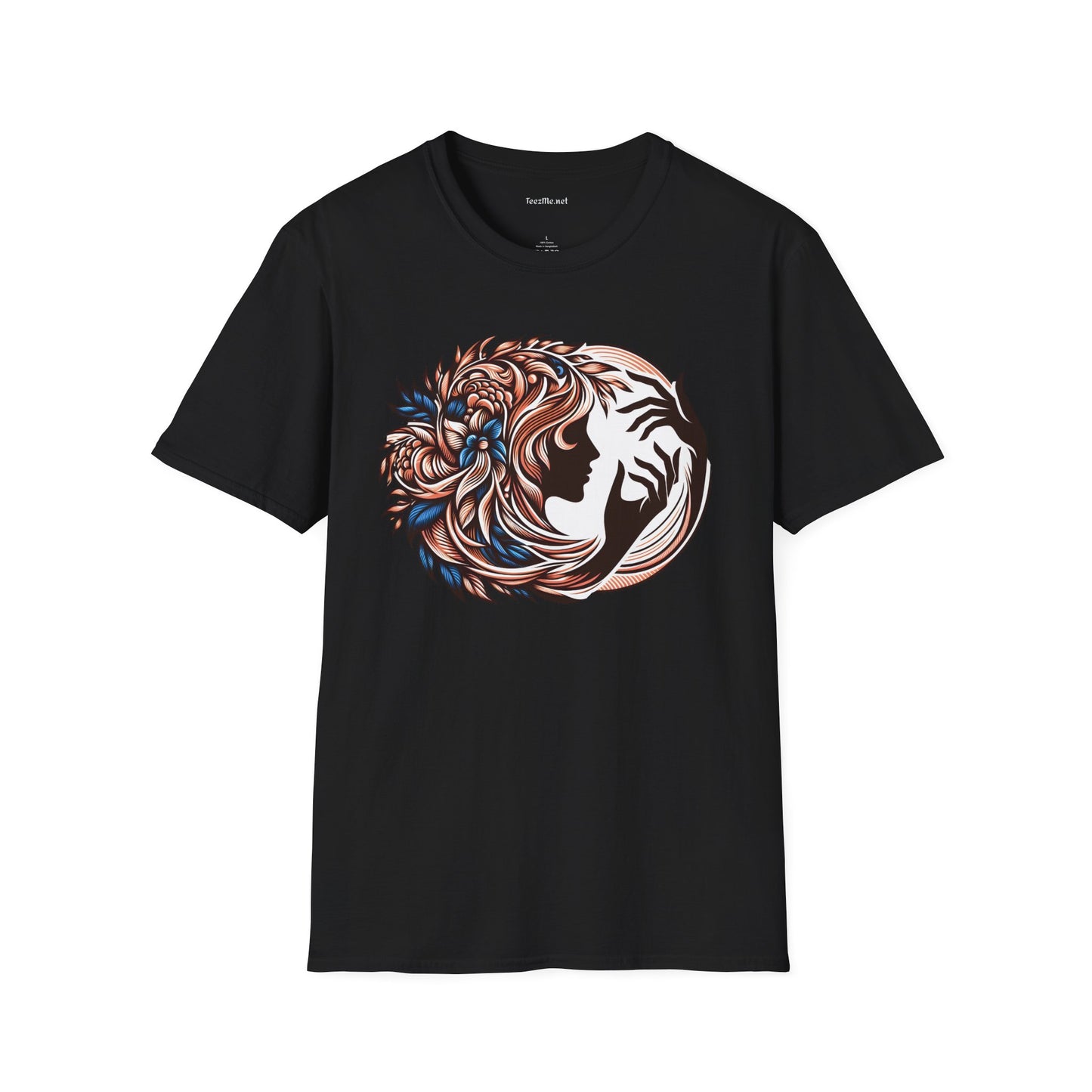 Transformation Woman 01  Unisex Softstyle T-Shirt 100% Cotton Graphic