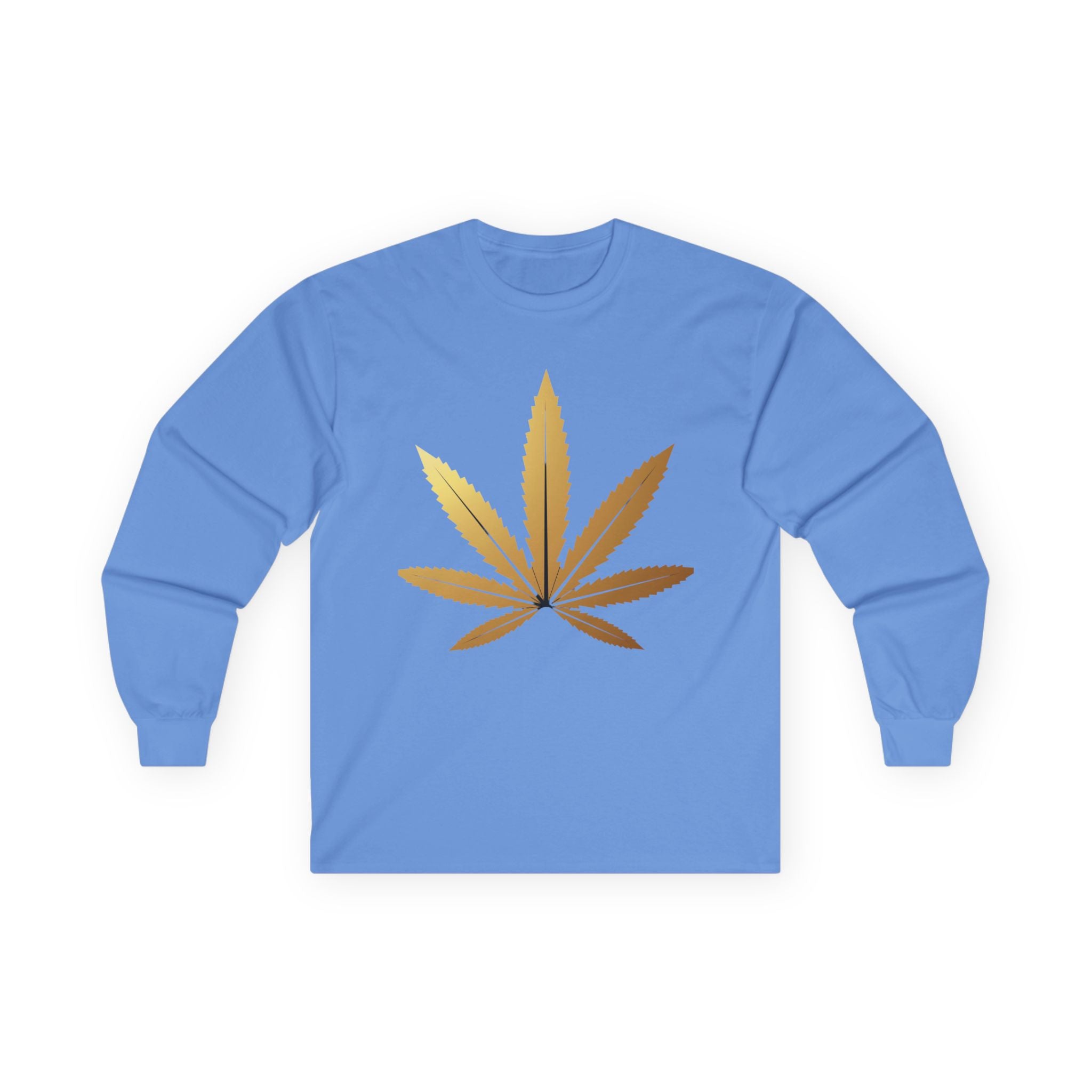 Gold Weed - Unisex Ultra Cotton Long Sleeve Tee