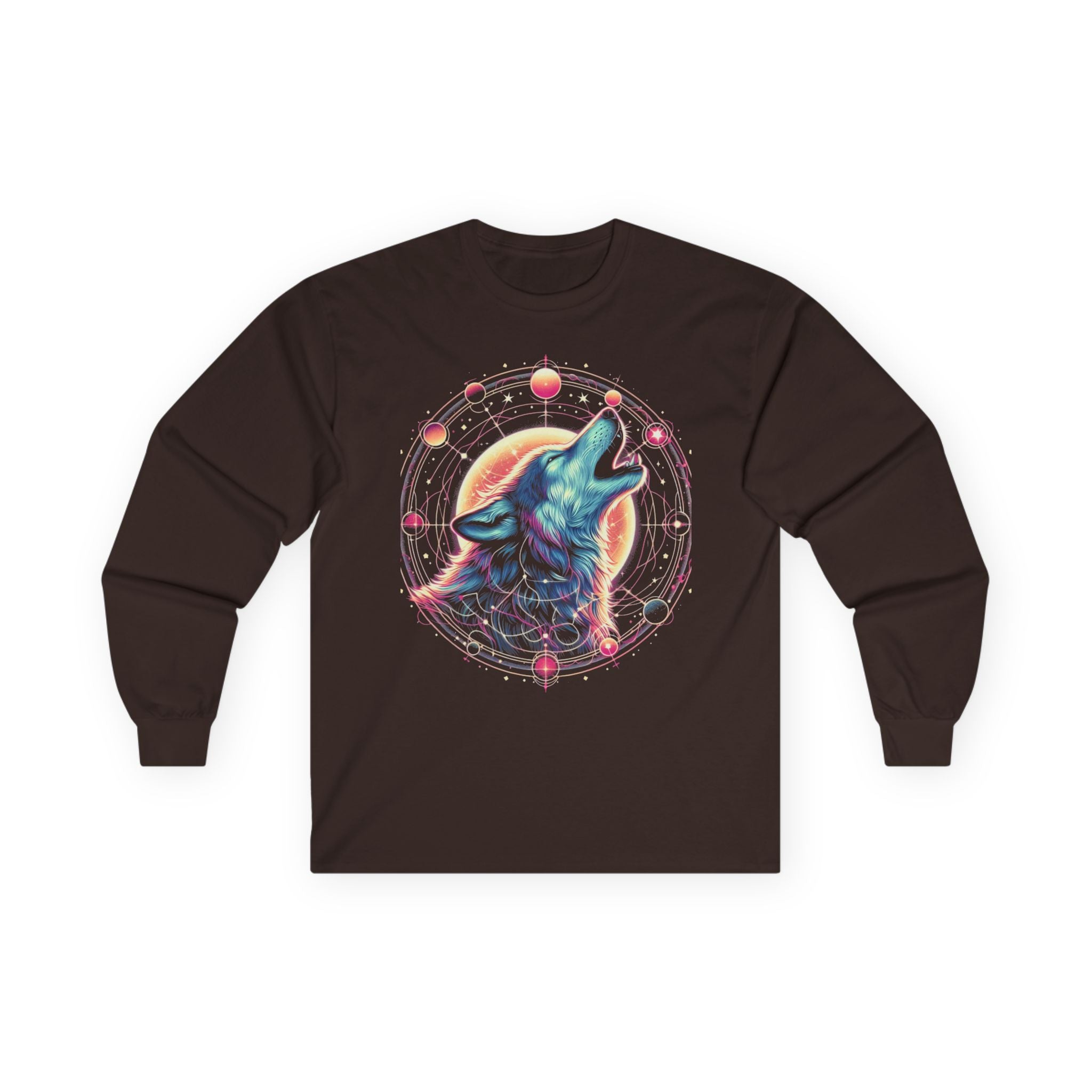 Wolf Pink4 Unisex Ultra Cotton Long Sleeve Tee