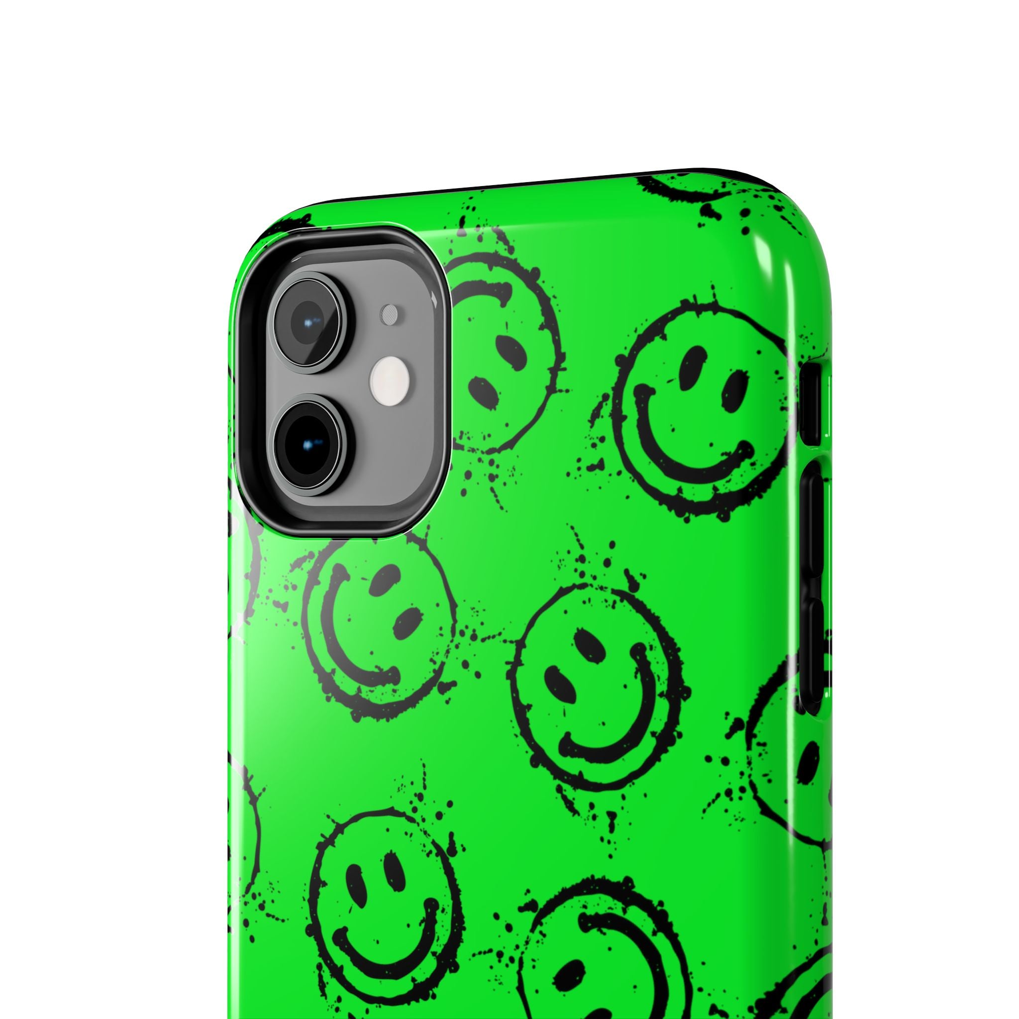 Smiley Face Cell Phone Case Tough Phone Cases