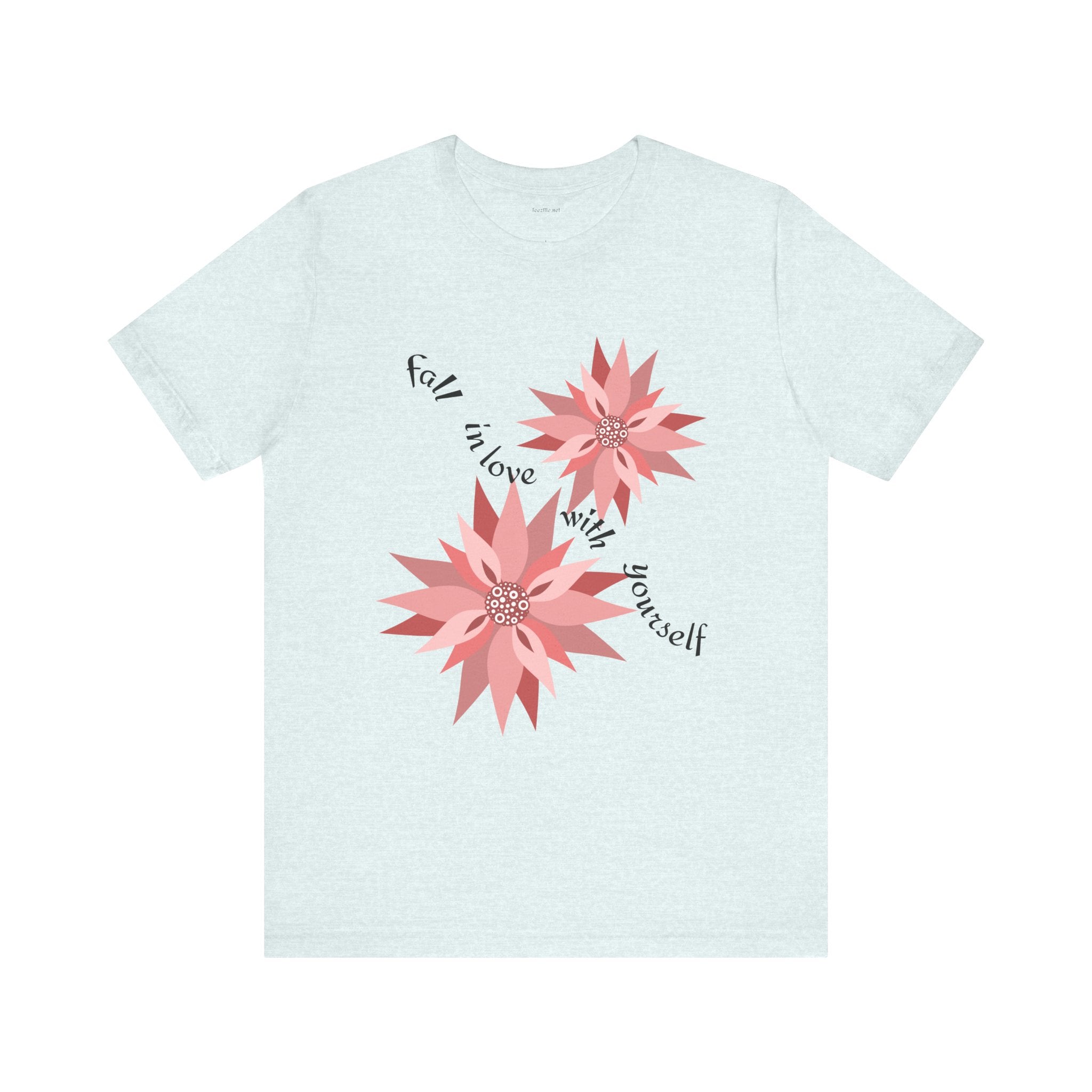 Fall in love with yourself - Unisex Jersey Short Sleeve Tee