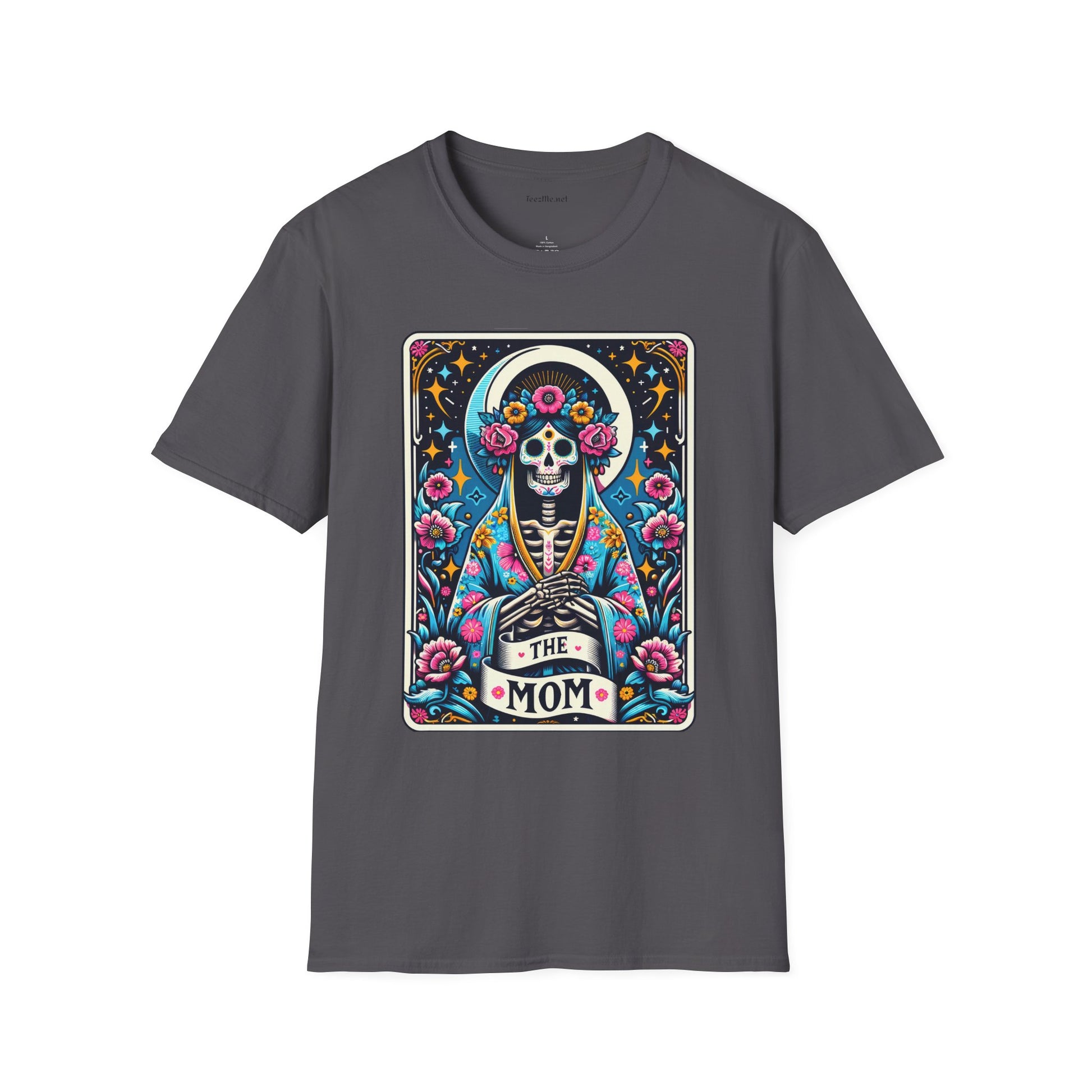 The Mom Tarot Unisex Softstyle T-Shirt 100% Cotton Graphic