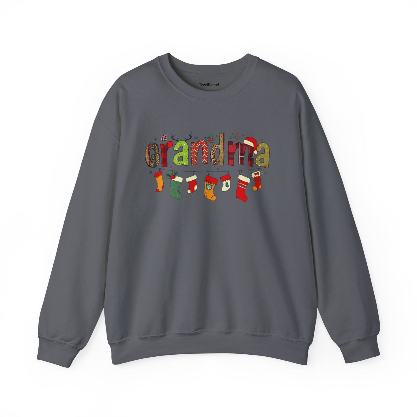 Christmas Grandma Unisex Heavy Blend™ Crewneck Sweatshirt