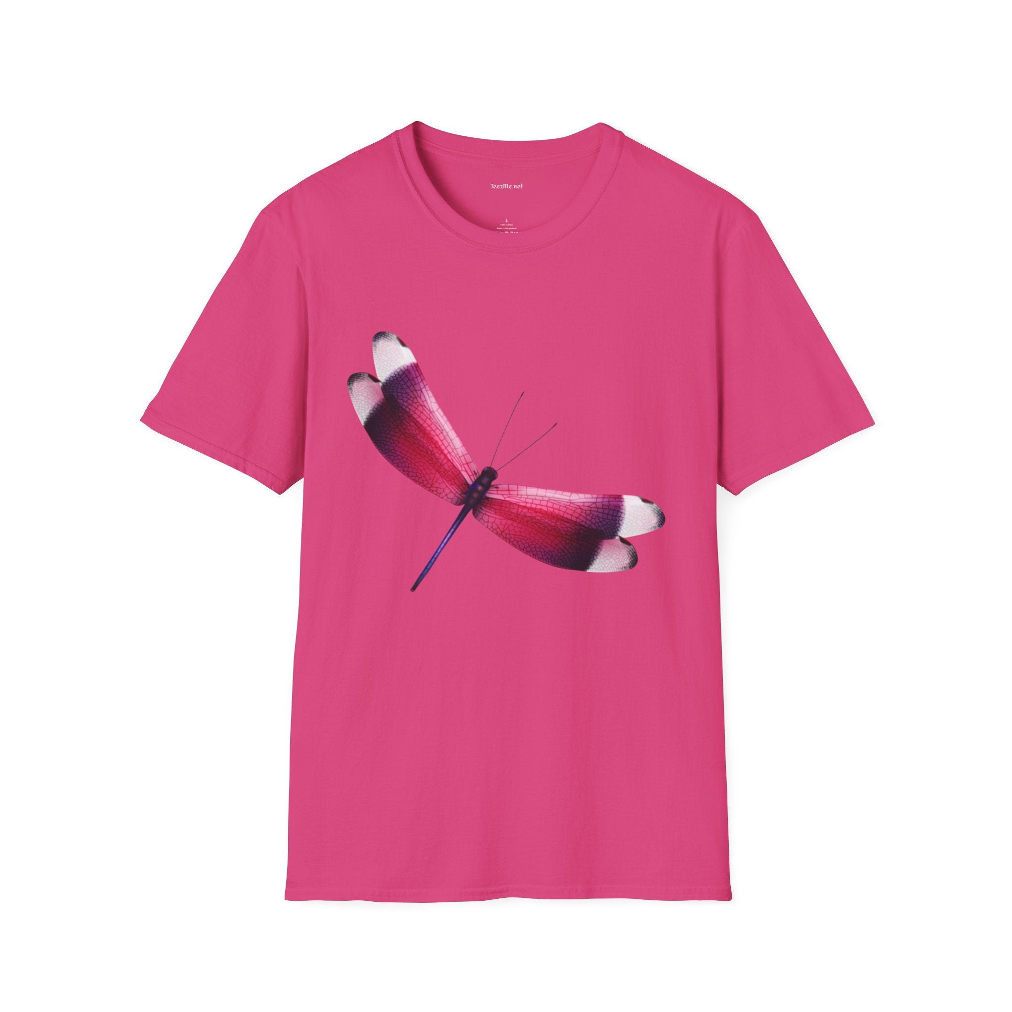 Dragonfly - Unisex Softstyle T-Shirt 100% Cotton Graphic