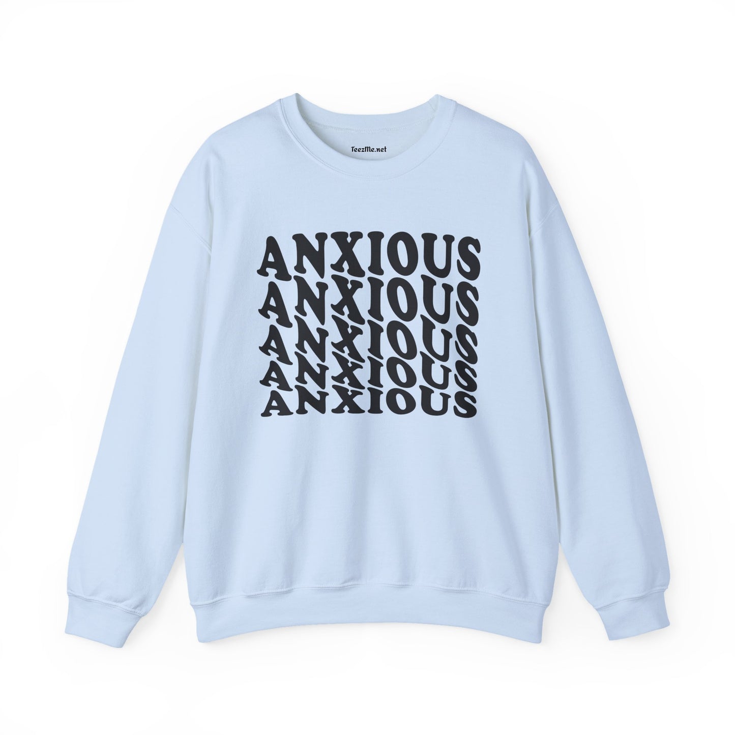 Anxious Unisex Heavy Blend™ Crewneck Sweatshirt