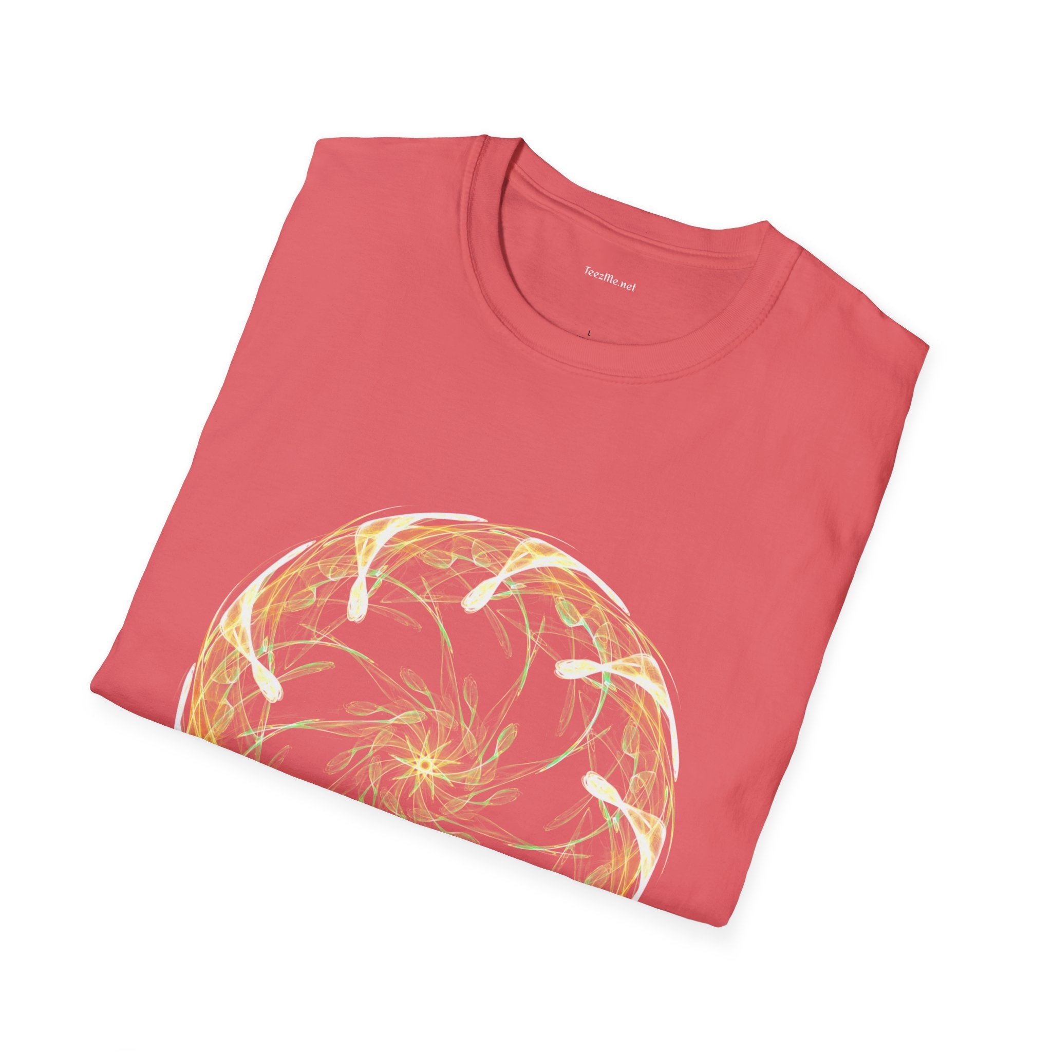 Mandala - Unisex Softstyle T-Shirt 100% Cotton Graphic