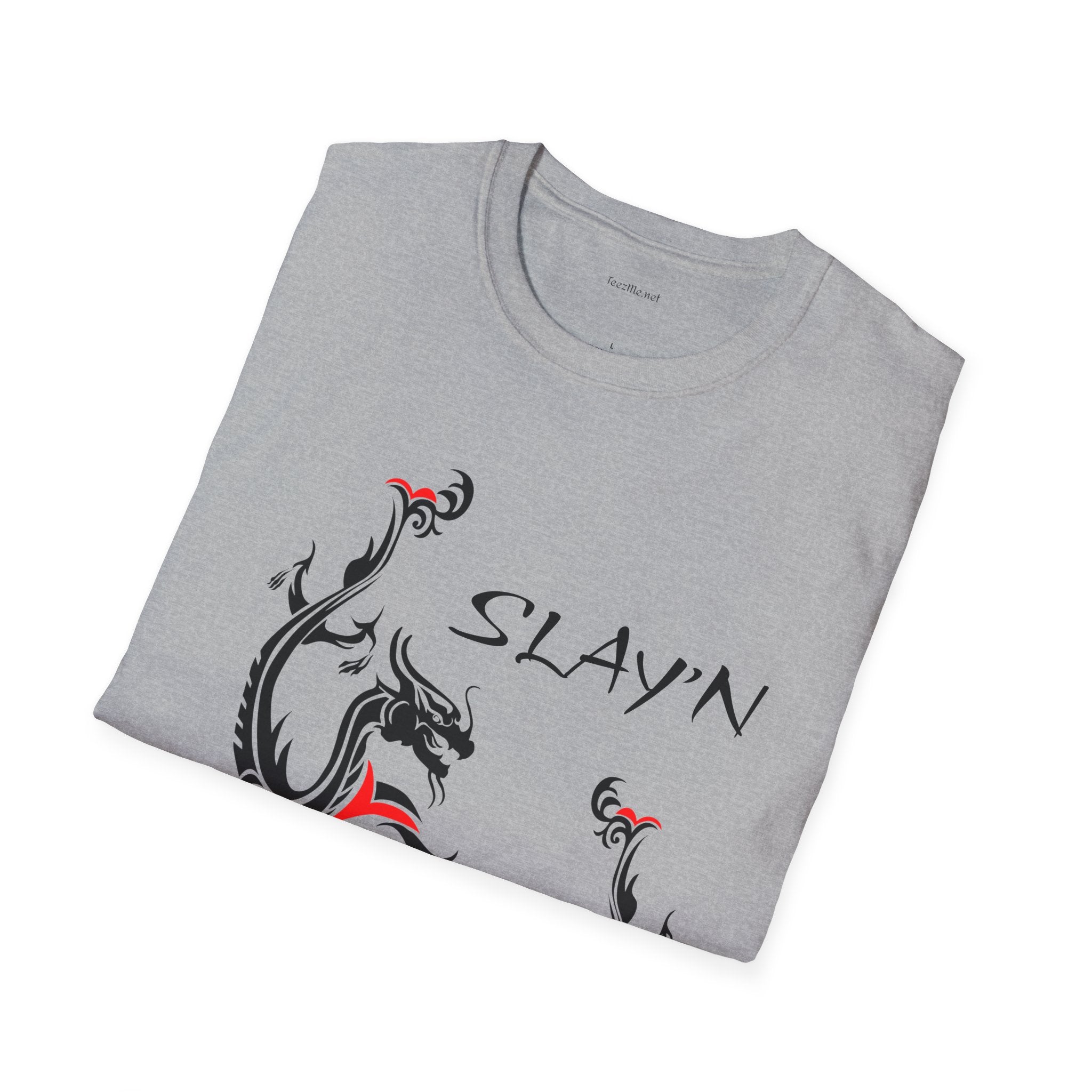 SLAY'N - Unisex Softstyle T-Shirt 100% Cotton Graphic