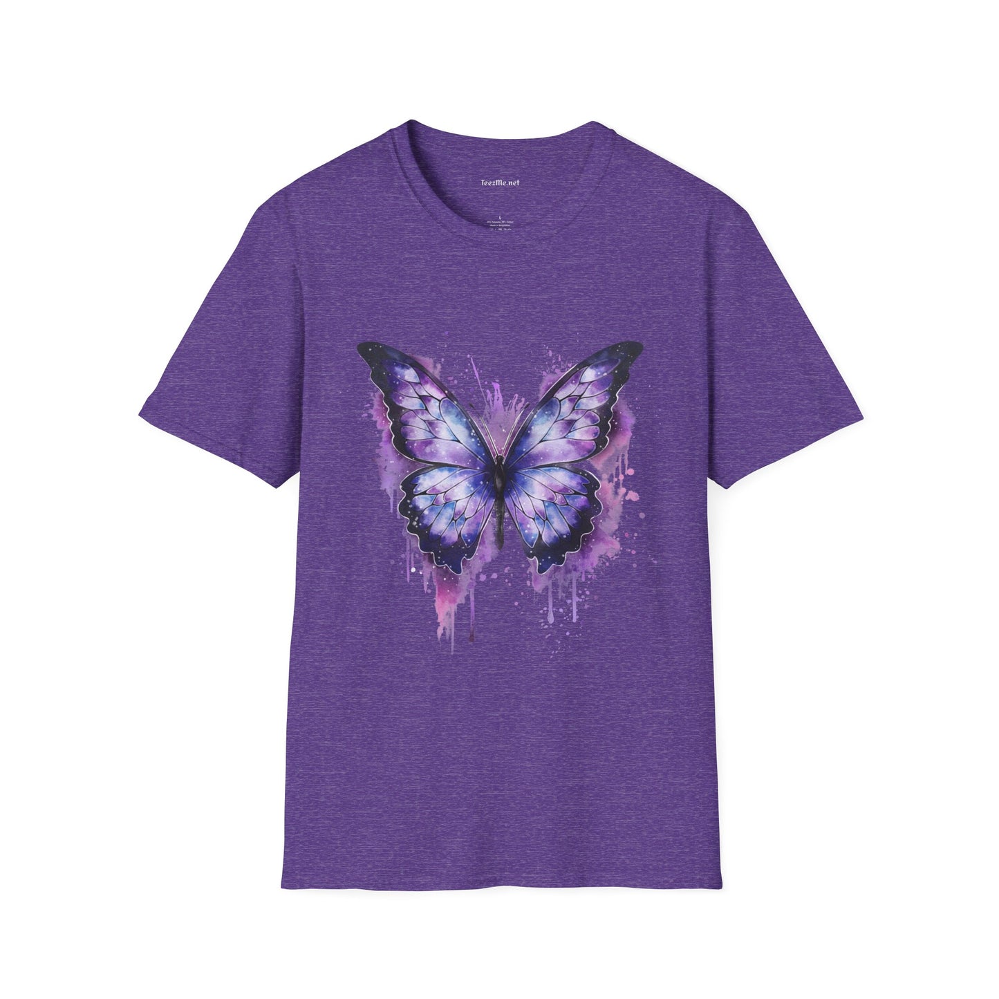 Butterfly Rising - Unisex Softstyle T-Shirt 100% Cotton Graphic