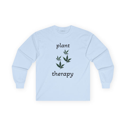 Plant Therapy - Unisex Ultra Cotton Long Sleeve Tee