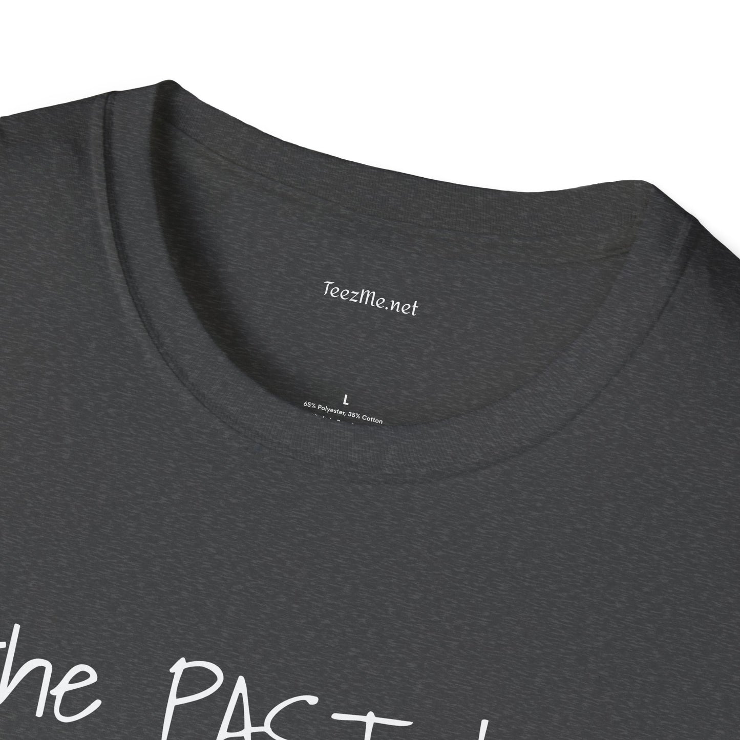 the PAST does not define YOU - Unisex Softstyle T-Shirt 100% Cotton Graphic
