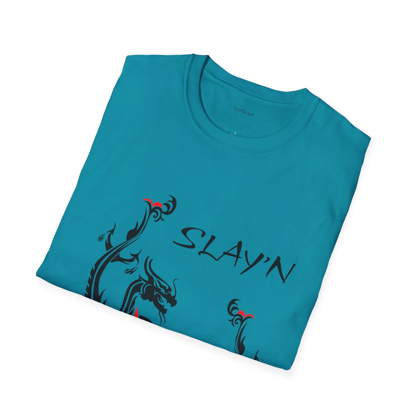 SLAY'N - Unisex Softstyle T-Shirt 100% Cotton Graphic