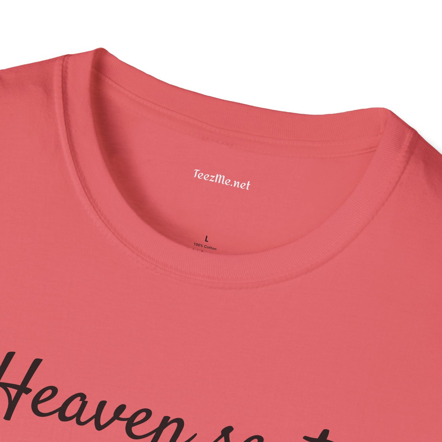 Heaven Sent - Unisex Softstyle T-Shirt 100% Cotton Graphic
