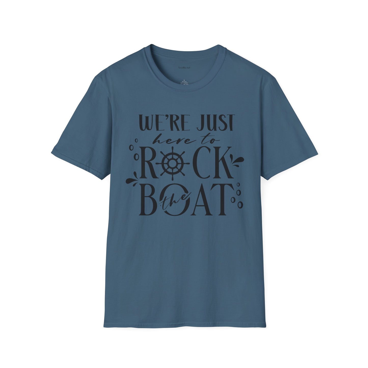 Rock the Boat - Unisex Softstyle T-Shirt 100% Cotton Graphic