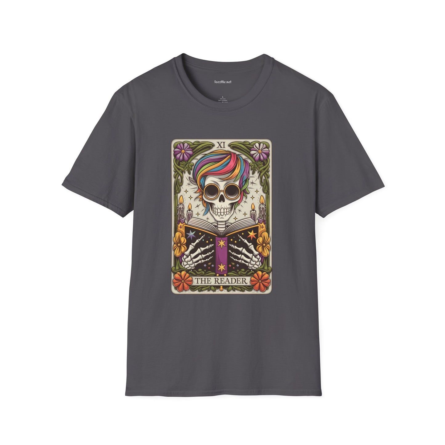 The Reader Unisex Softstyle T-Shirt 100% Cotton Graphic