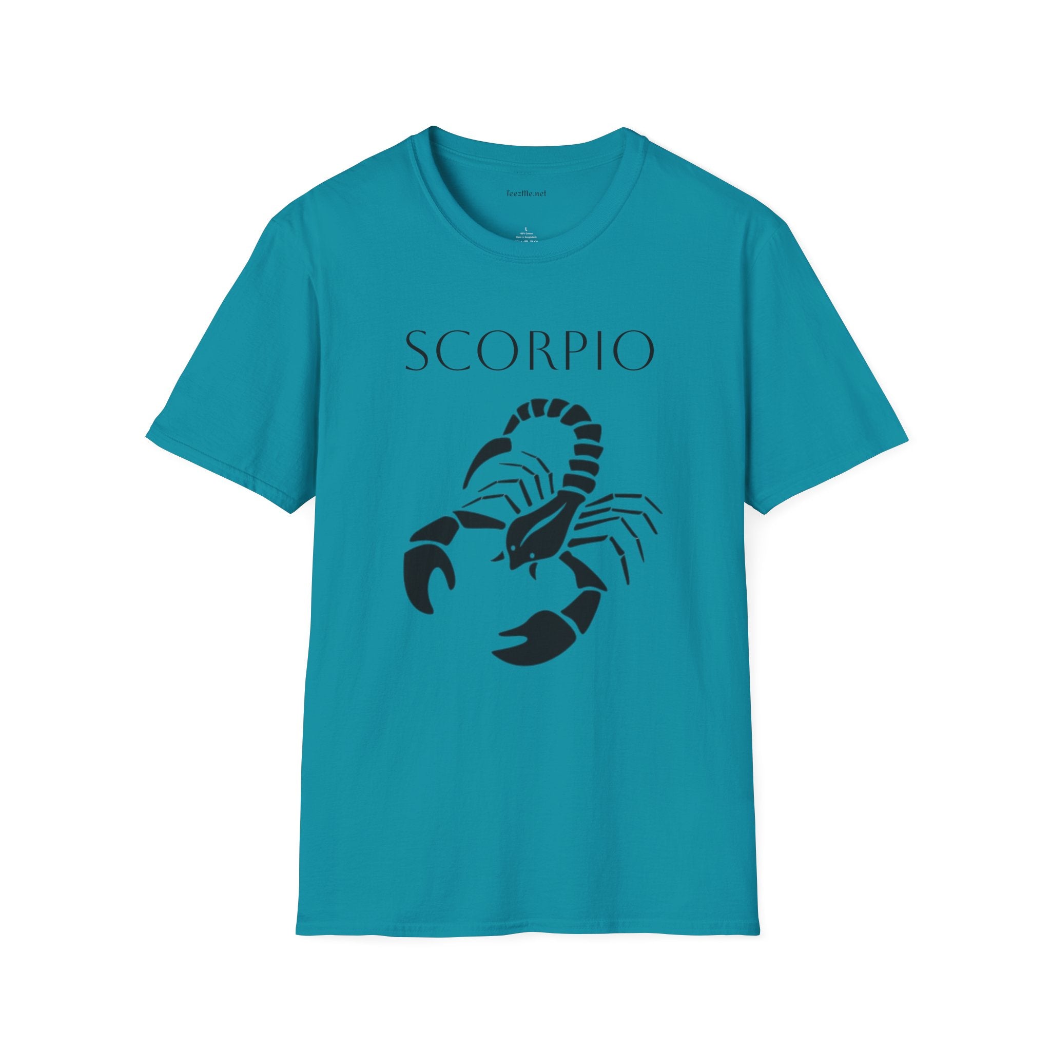 SCORPIO - Unisex Softstyle T-Shirt 100% Cotton Graphic