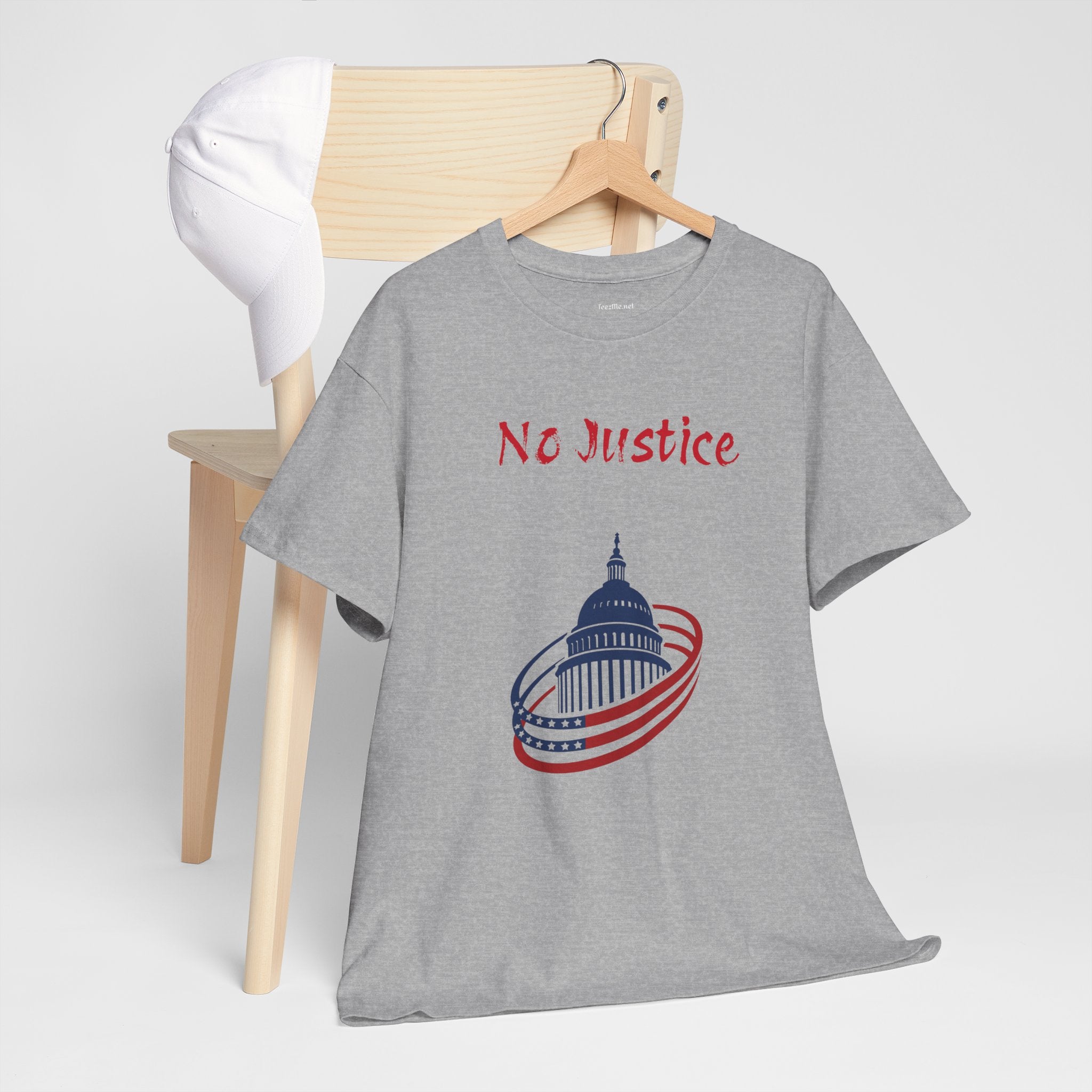 No Justice - Unisex Heavy Cotton Tee