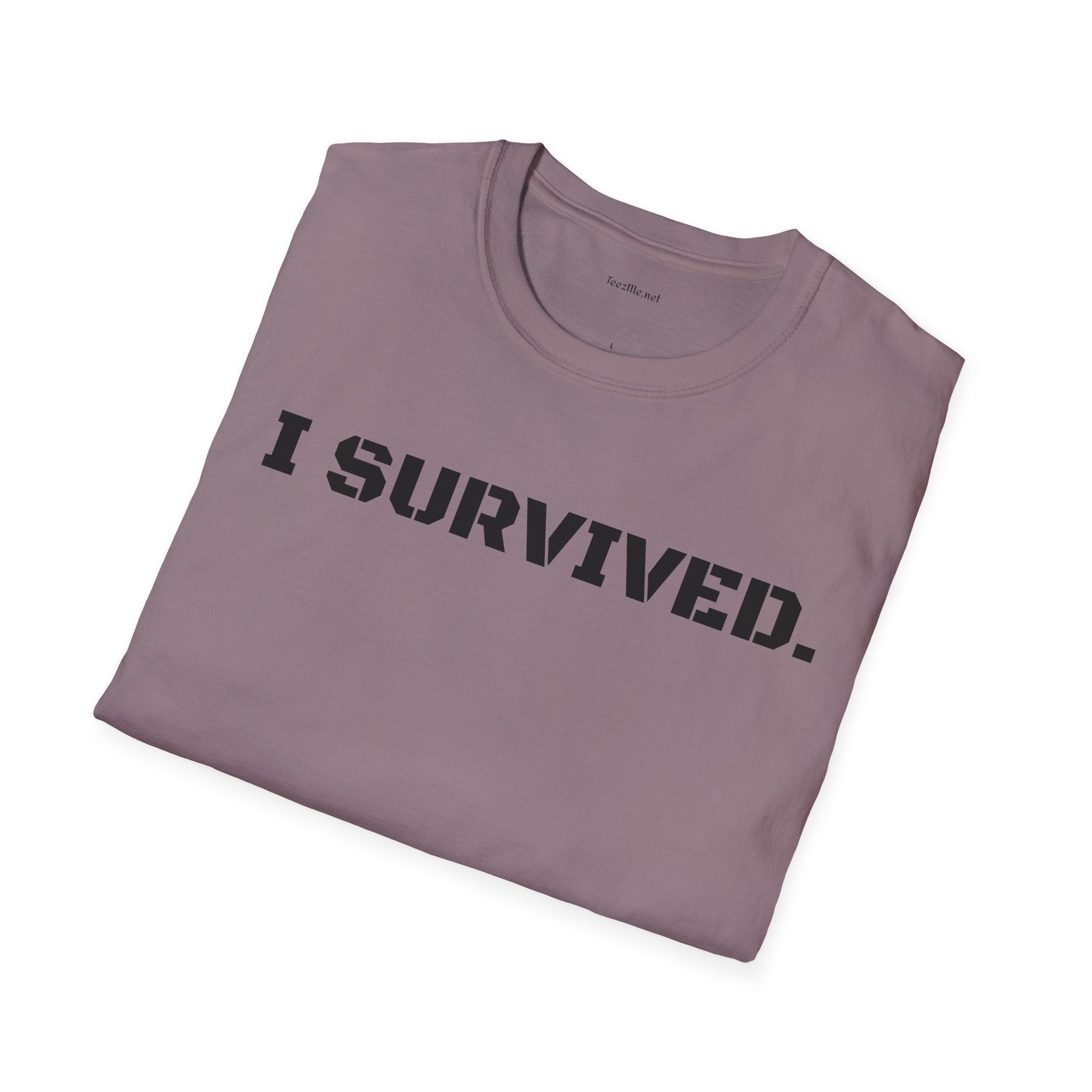I Survived T-Shirt — Empowerment Recovery Tee