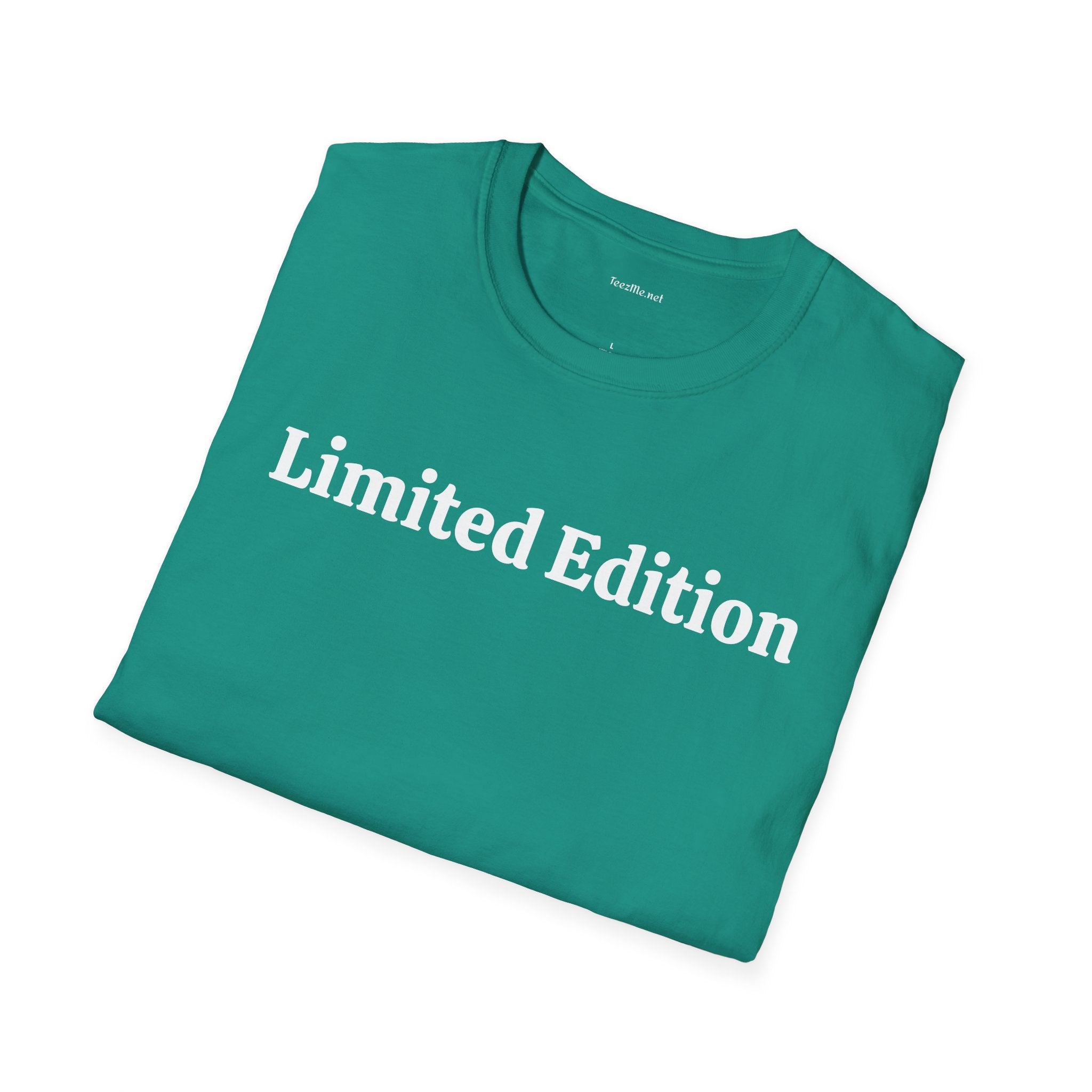 Limited Edition - Unisex Softstyle T-Shirt 100% Cotton Graphic