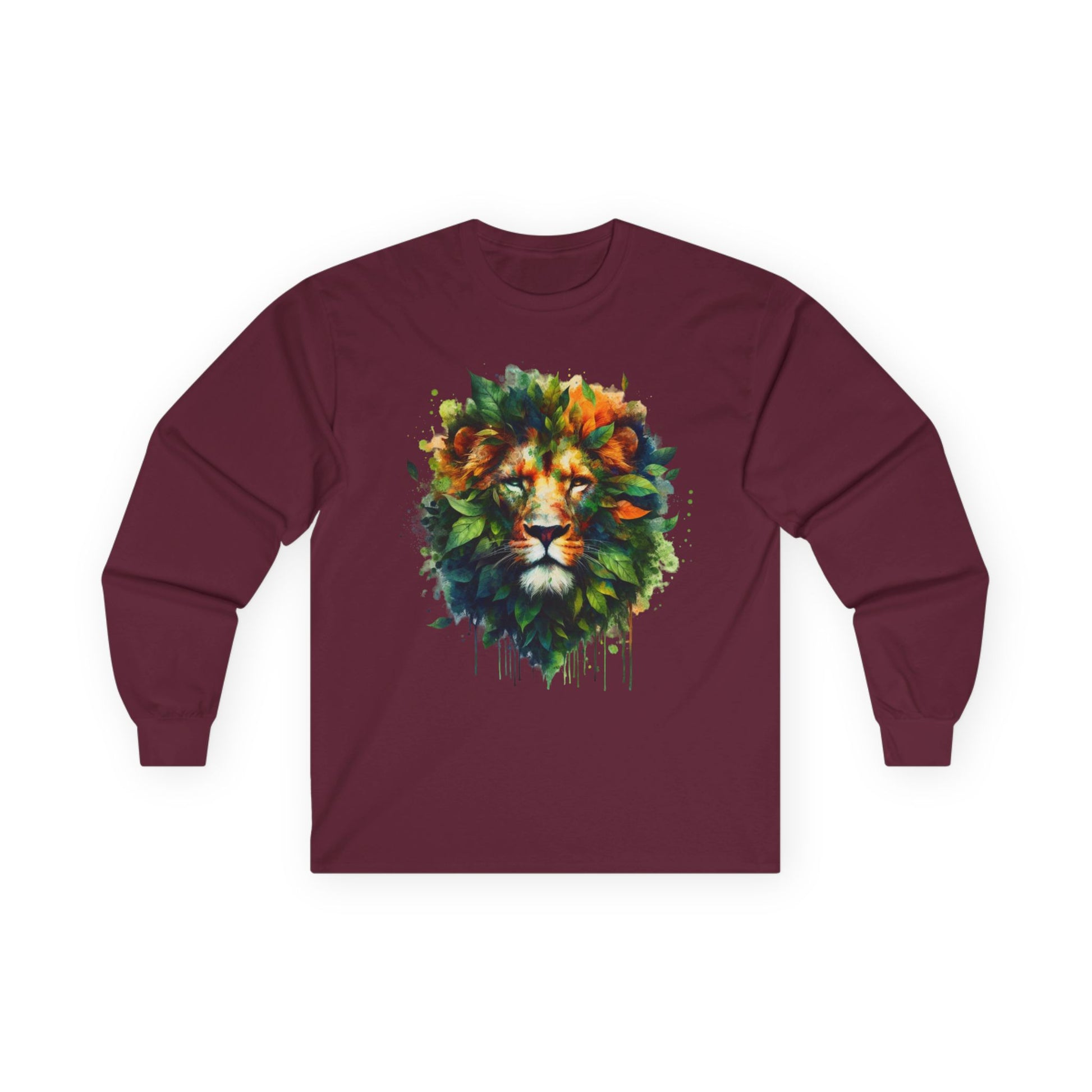 Vibrant Lion1 Unisex Ultra Cotton Long Sleeve Tee