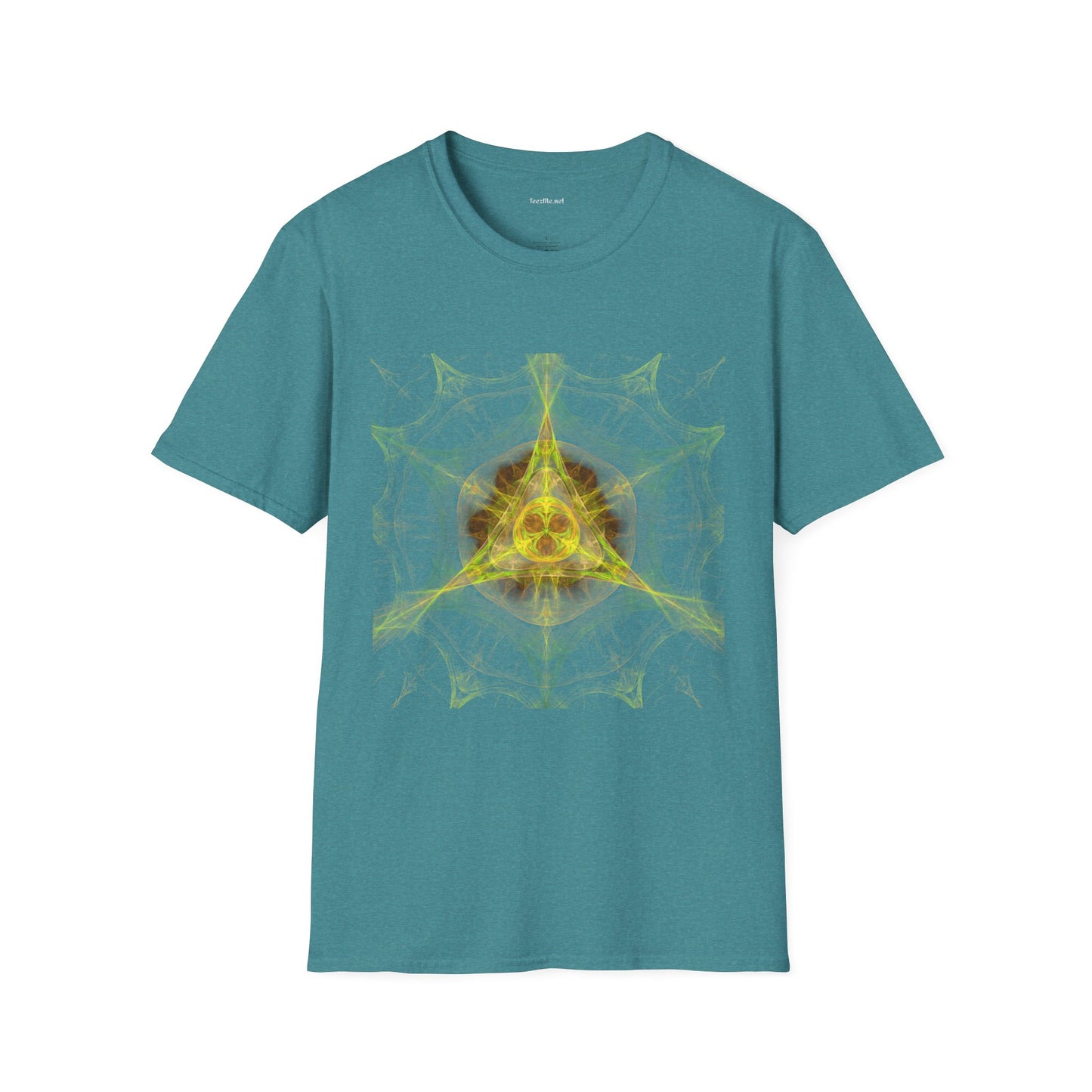 Magical Runic Sign for a Better Future - Unisex Softstyle T-Shirt 100% Cotton Graphic