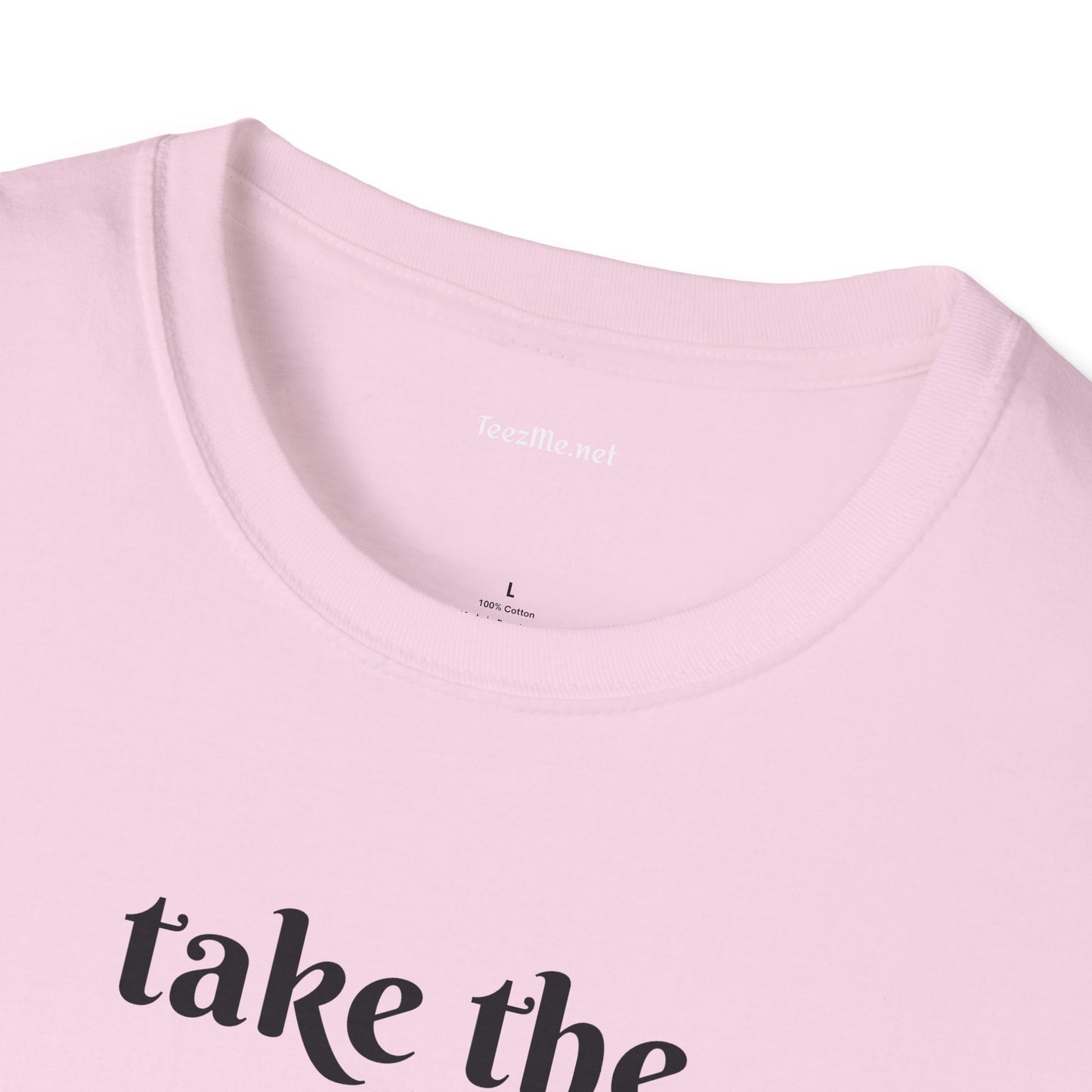 Take the scenic route- Unisex Softstyle T-Shirt 100% Cotton Graphic