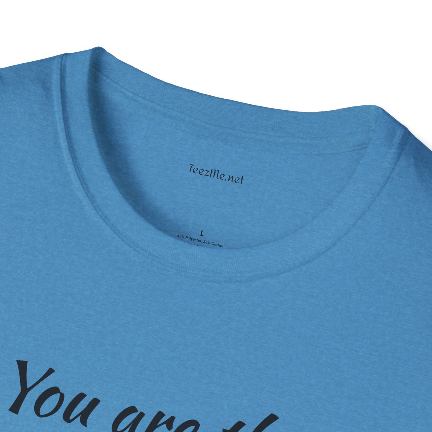You are the change -Shirt 100% Cotton Graphic