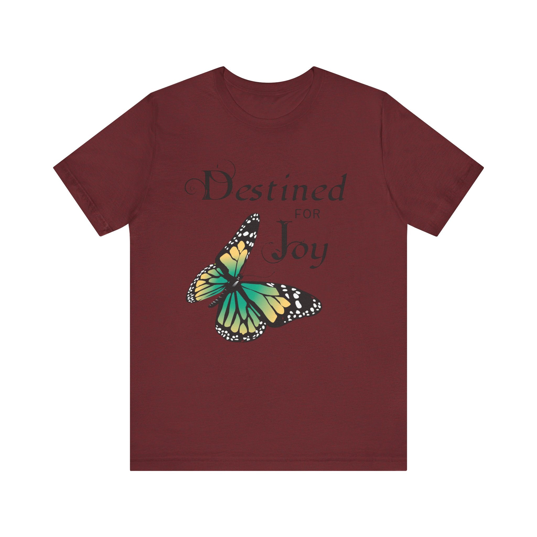 Destined for Joy - Unisex Jersey Short Sleeve Tee