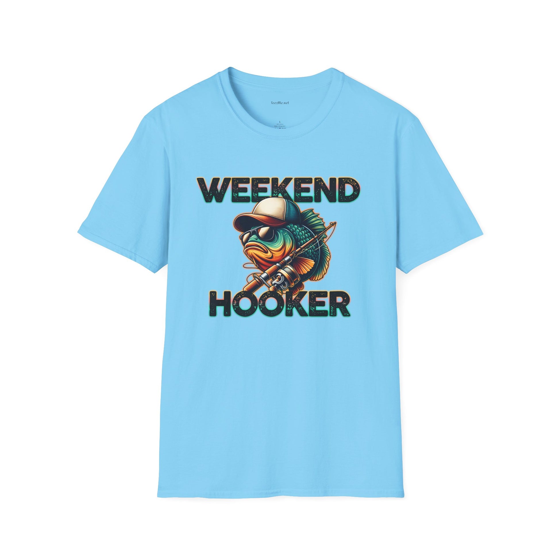 Weekend Hooker  - Unisex Softstyle T-Shirt 100% Cotton Graphic