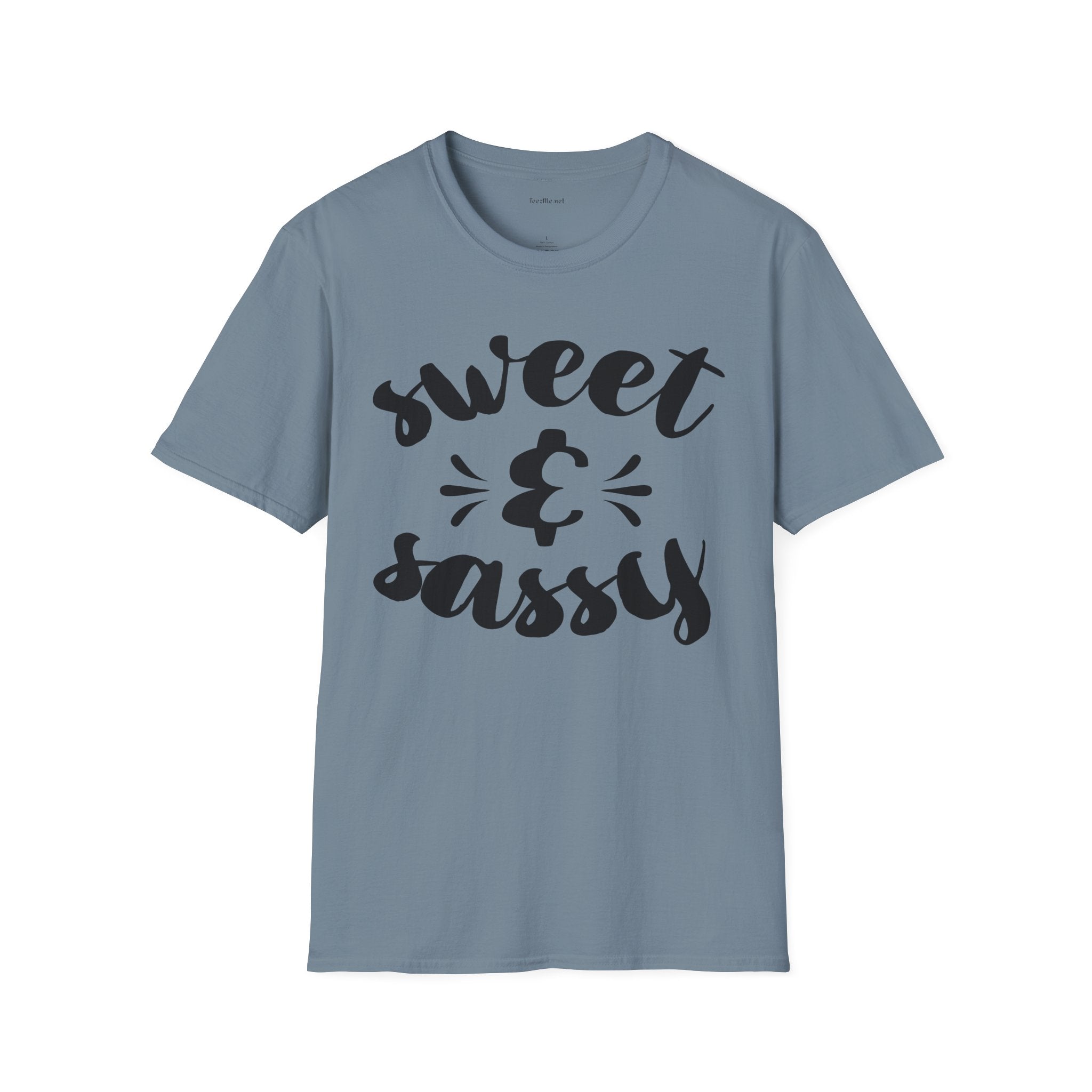 Sweet & Sassy  - Unisex Softstyle T-Shirt 100% Cotton Graphic