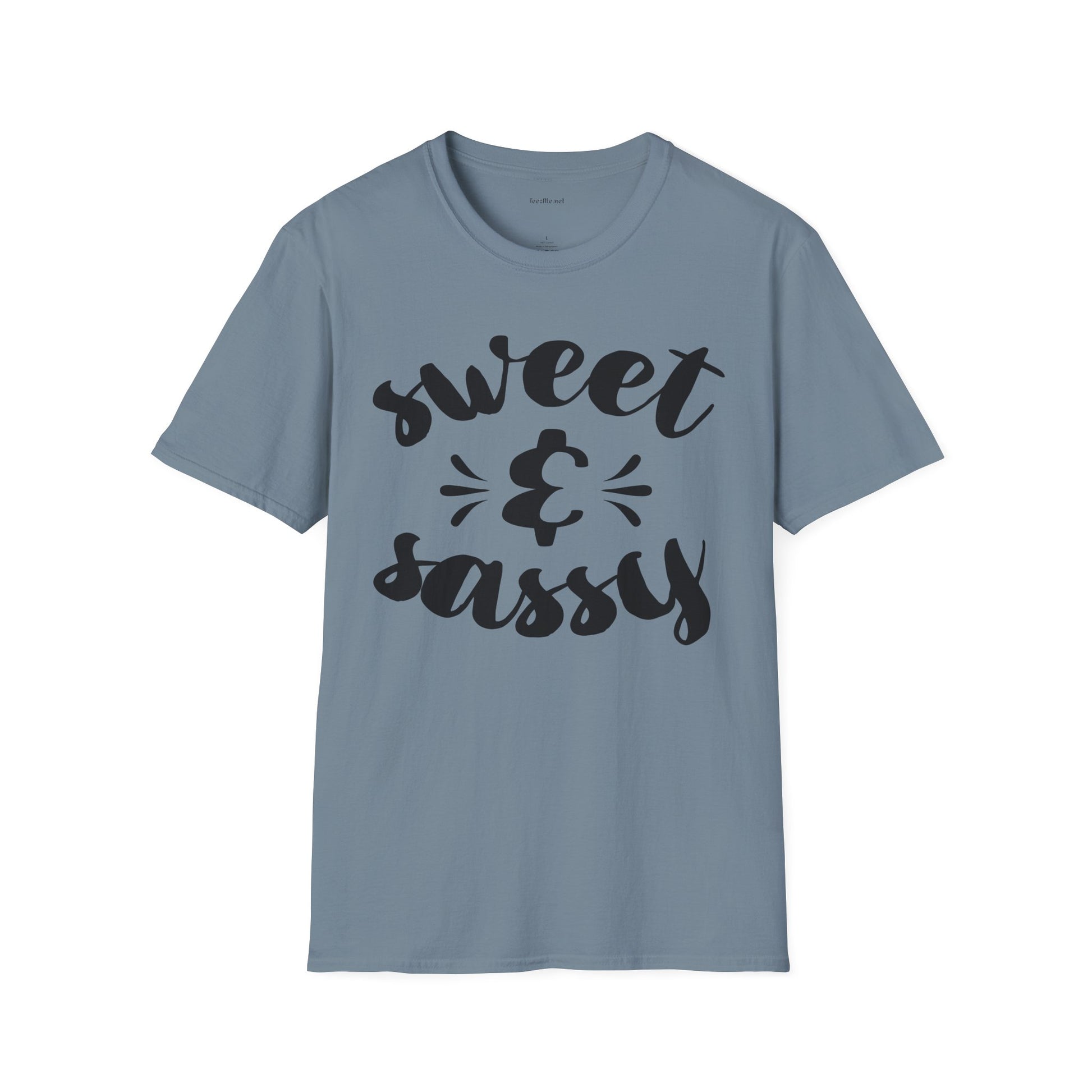 Sweet & Sassy  - Unisex Softstyle T-Shirt 100% Cotton Graphic