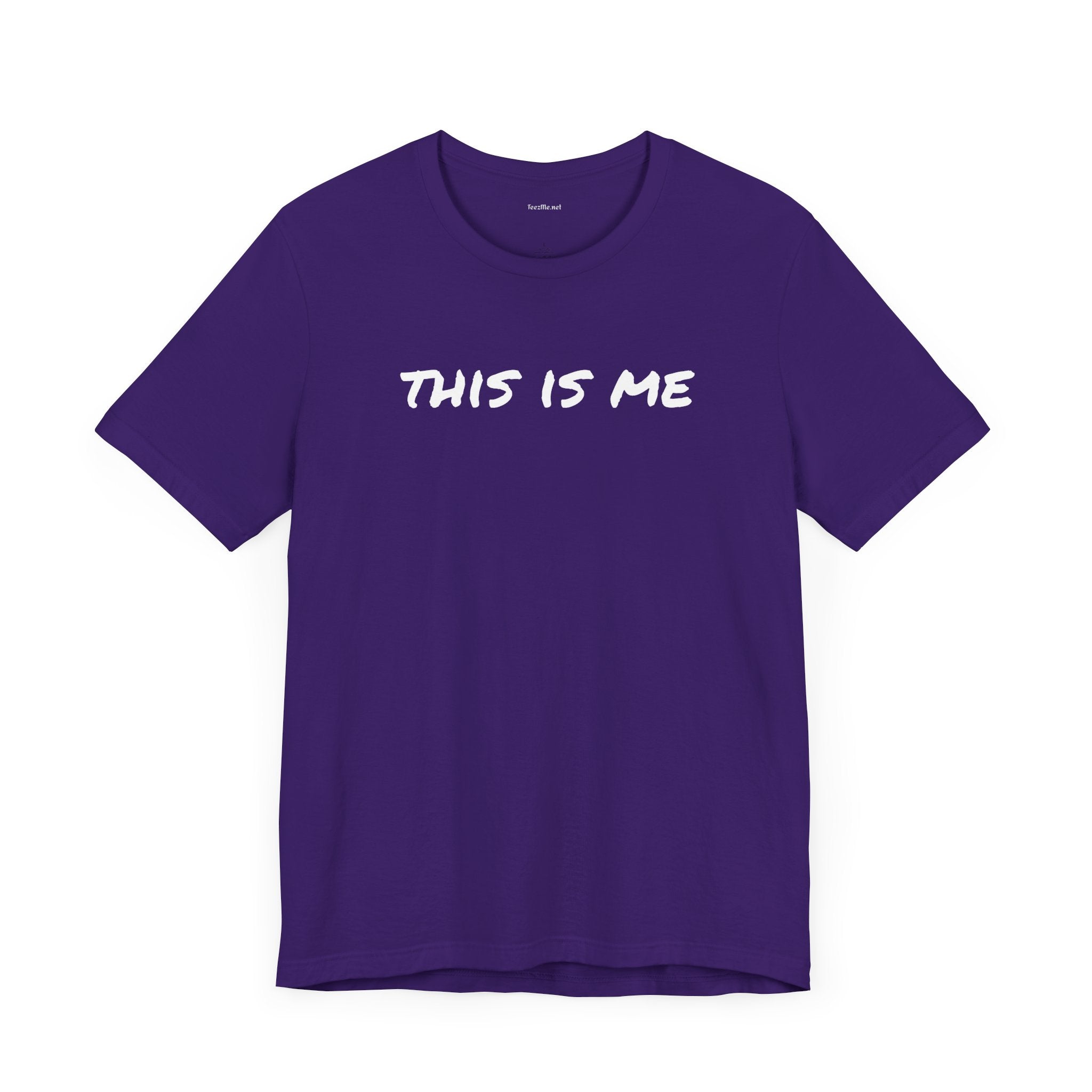 THIS IS ME - Unisex Jersey Short Sleeve Tee