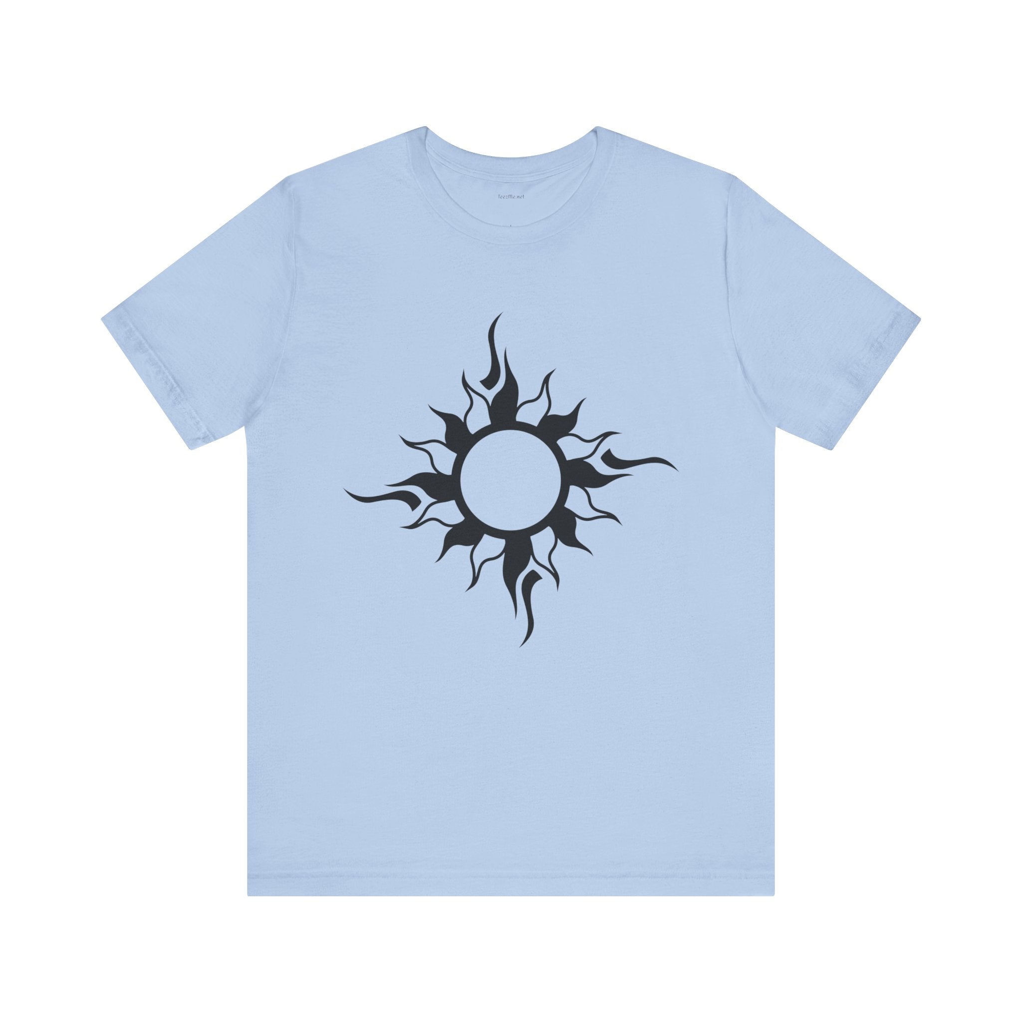 Sun illustration - Unisex Jersey Short Sleeve Tee