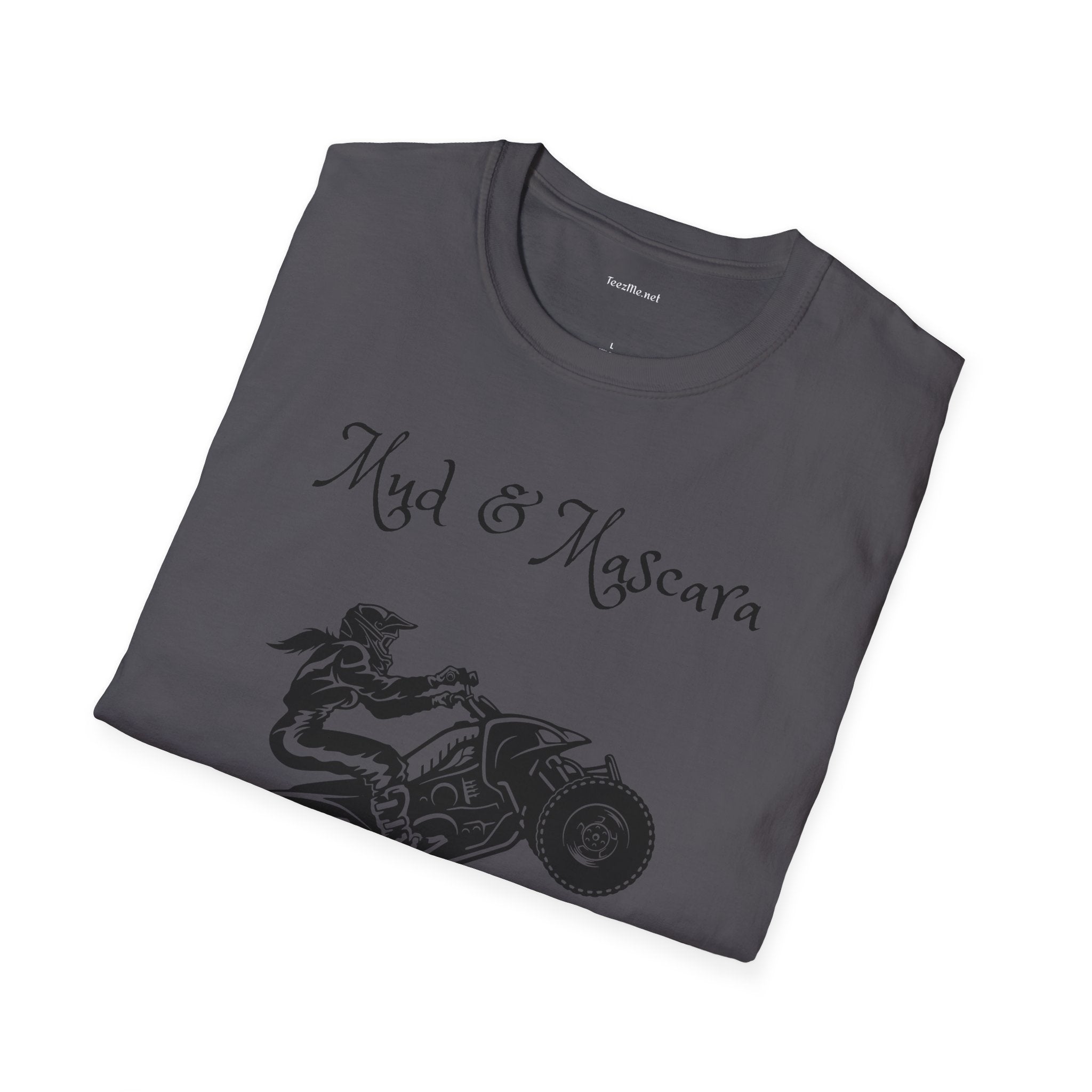 Mud & Mascara ATV - Unisex Softstyle T-Shirt 100% Cotton Graphic
