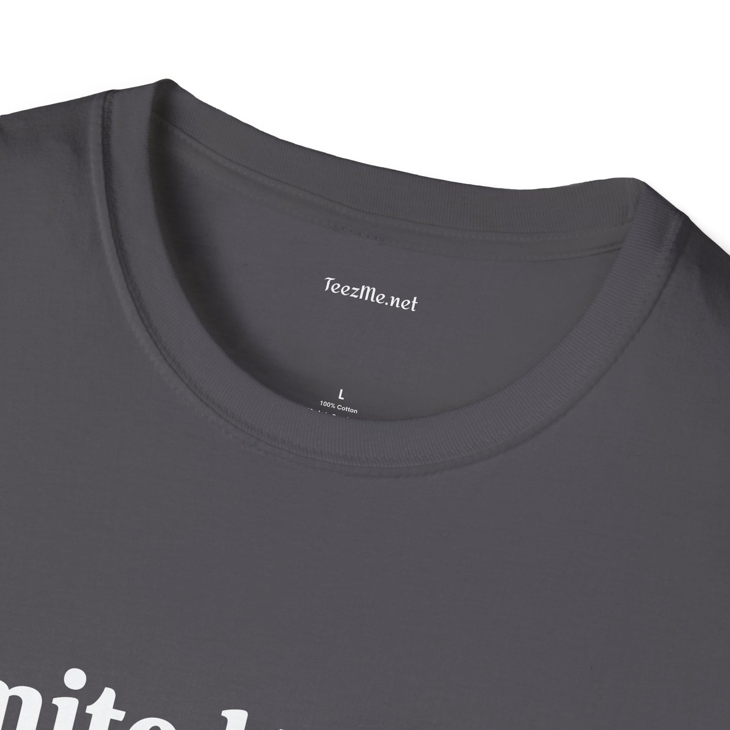 Limited Edition - Unisex Softstyle T-Shirt 100% Cotton Graphic